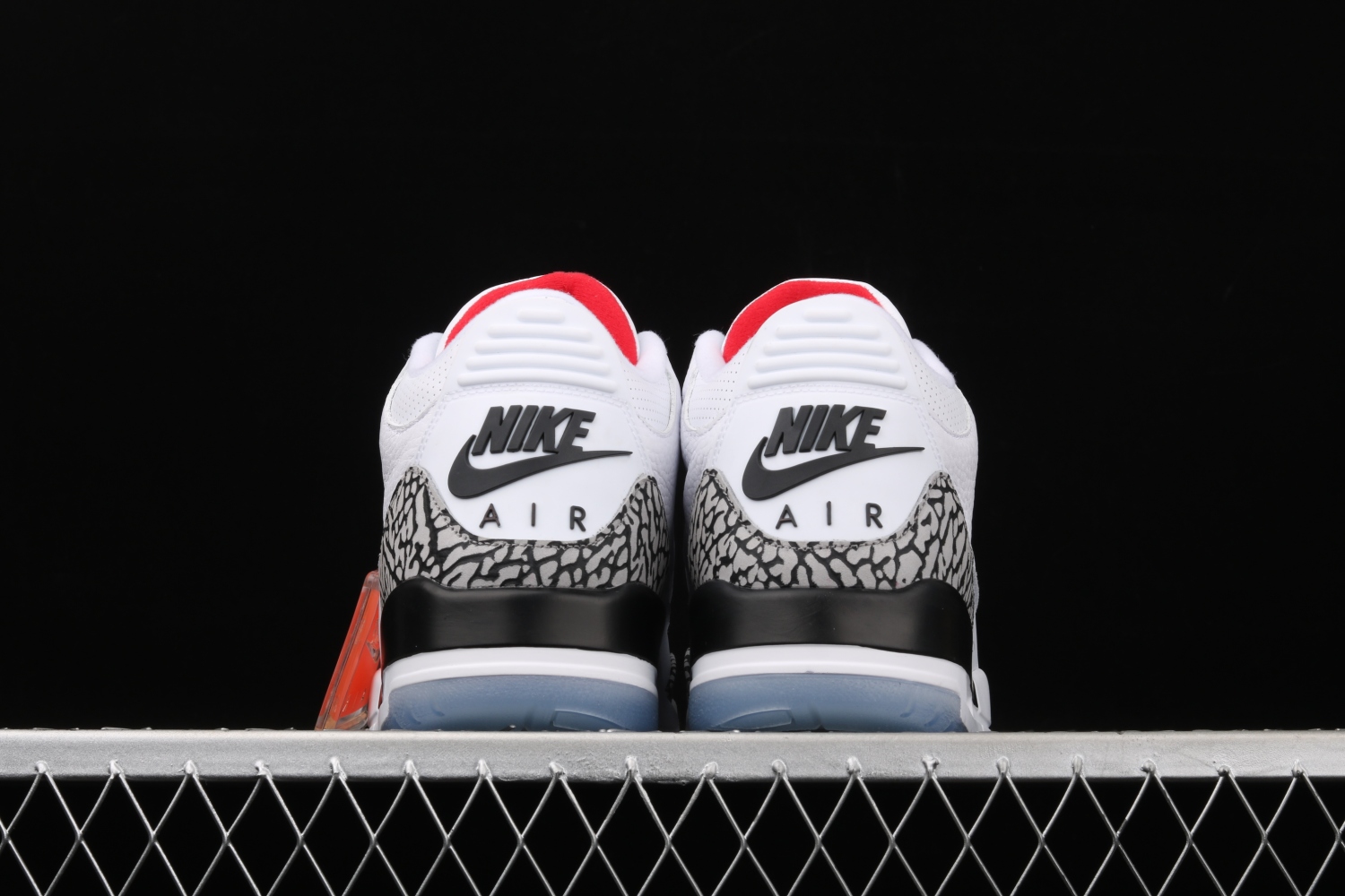 Jordan 3 Retro Free Throw Line White Cement 923096-101