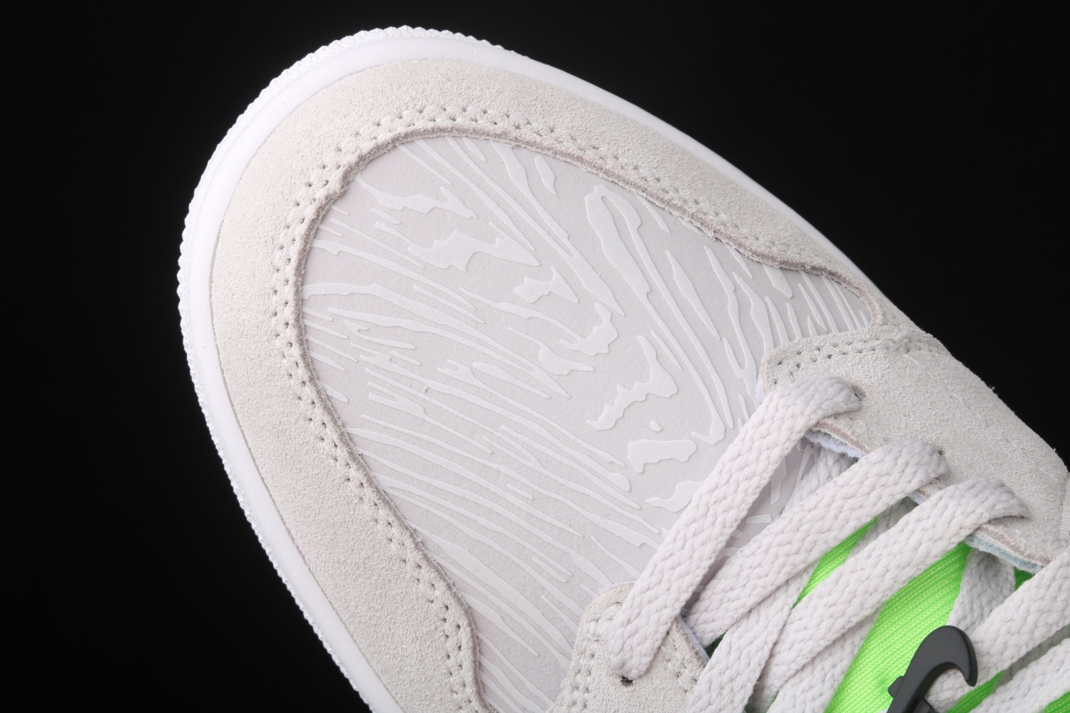 Jordan 1 Mid Vast Grey Ghost Green (W) CV3018-001