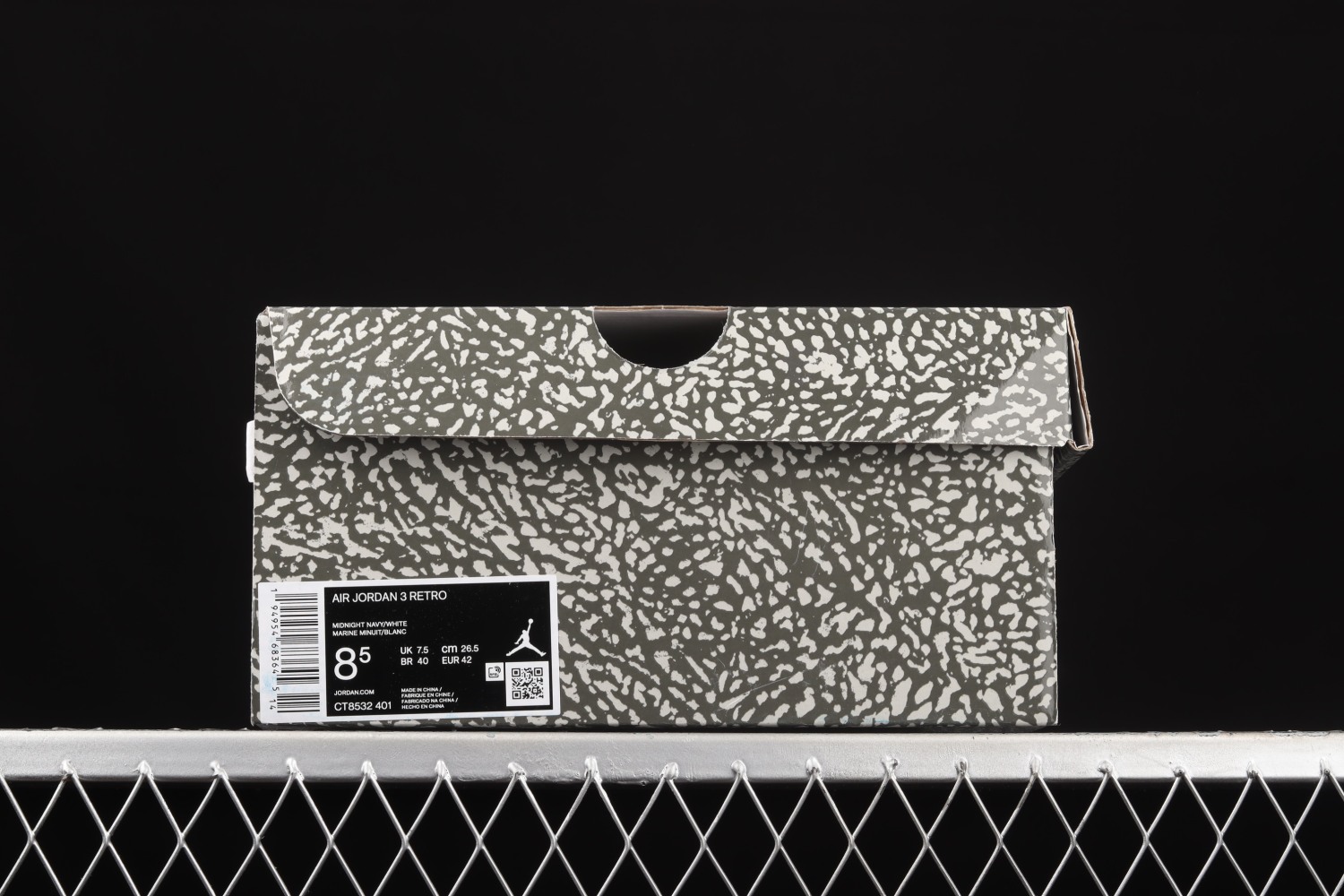 Jordan 3 Retro Georgetown (2021) CT8532-401