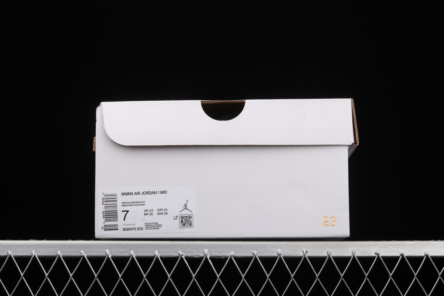 Jordan 1 Mid Canyon Rust (W) BQ6472-202