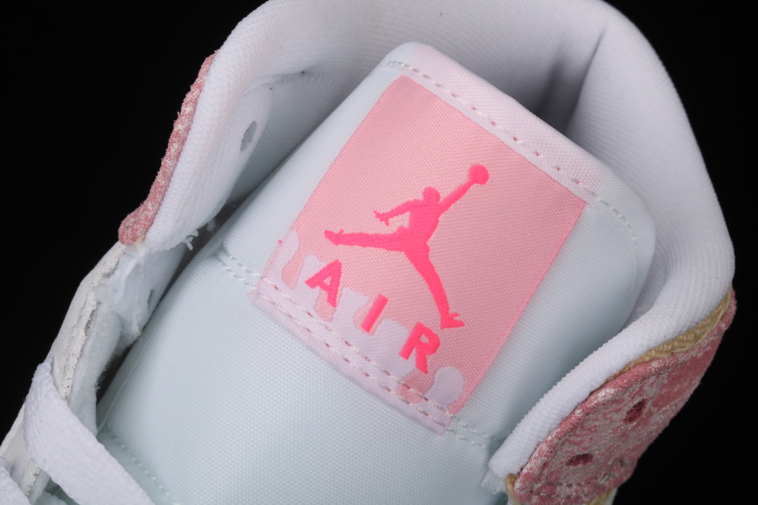 Jordan 1 Mid Paint Drip (GS) DD1666-100