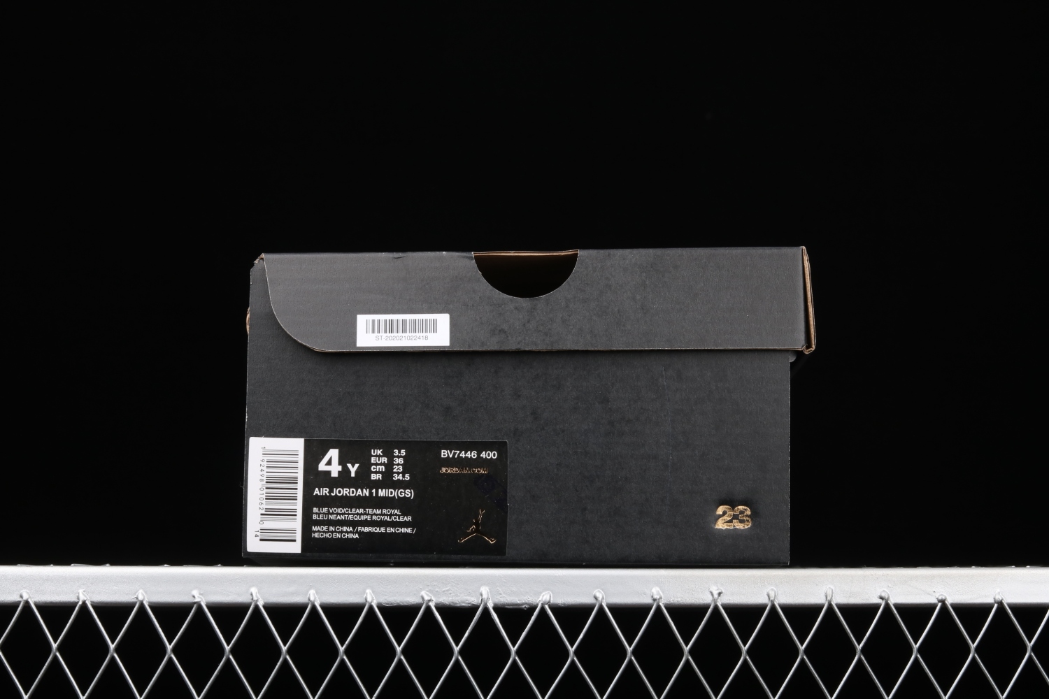 Jordan 1 Mid Fly (GS) BV7446-400