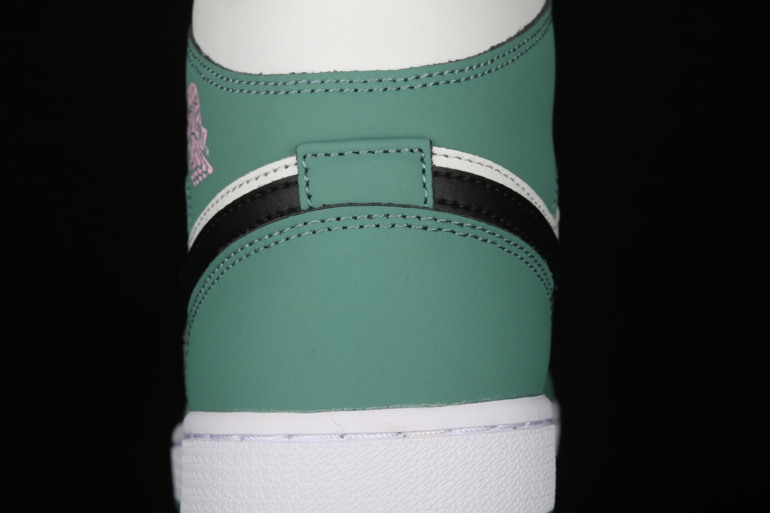 Jordan 1 Mid Dutch Green (W) CZ0774-300
