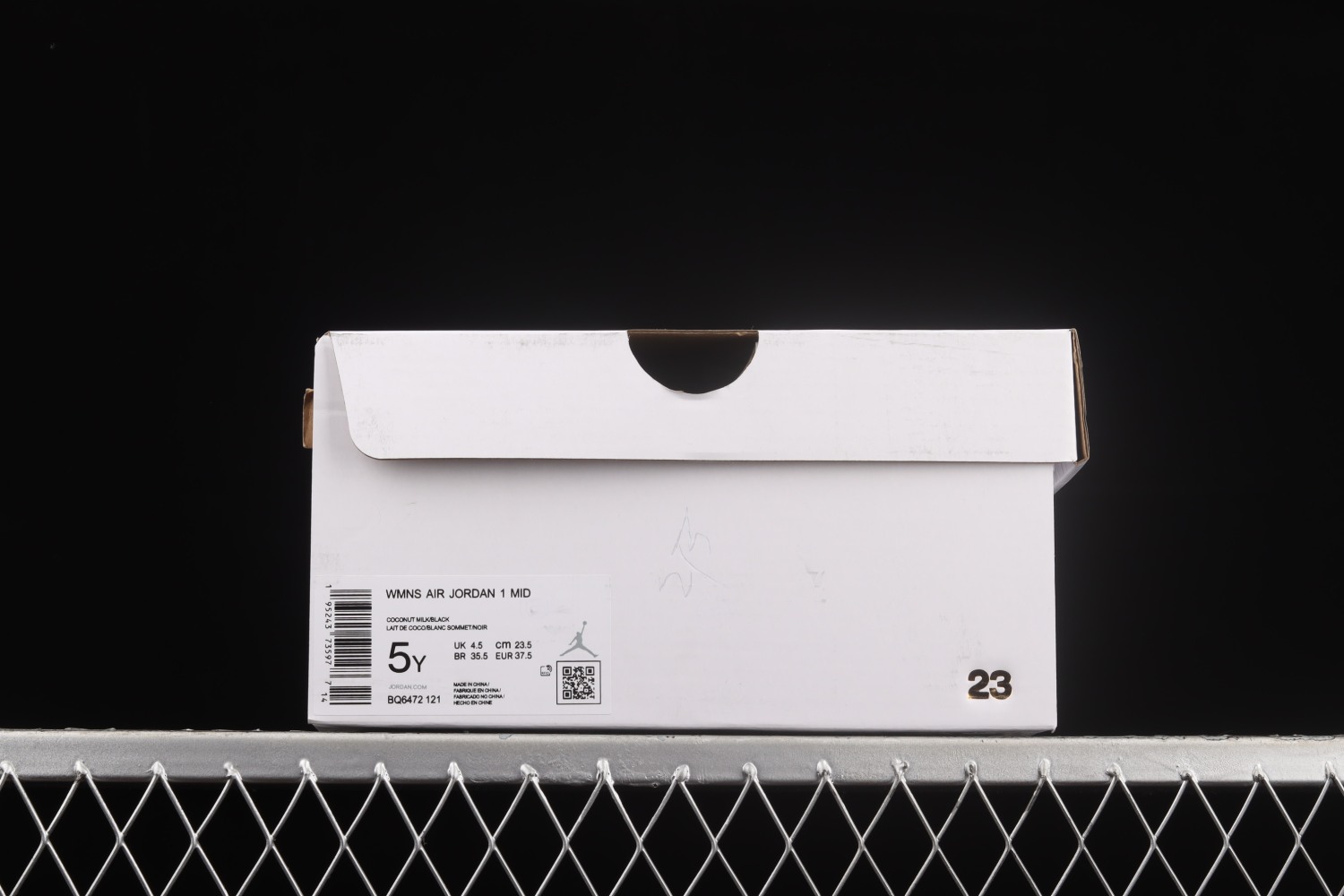 Jordan 1 Mid Coconut Milk (W)  BQ6472-121