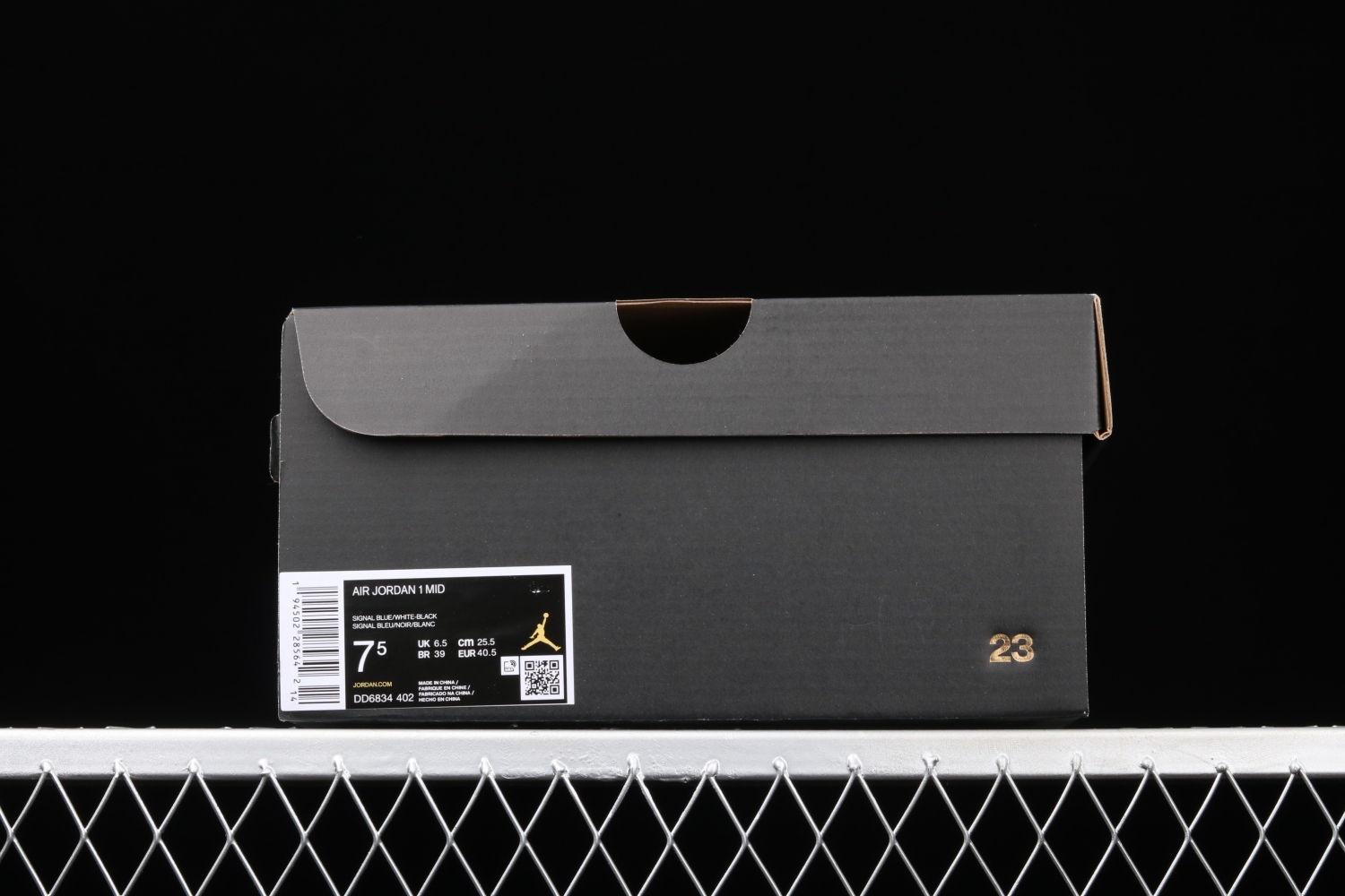 Jordan 1 Mid Signal Blue DD6834-402