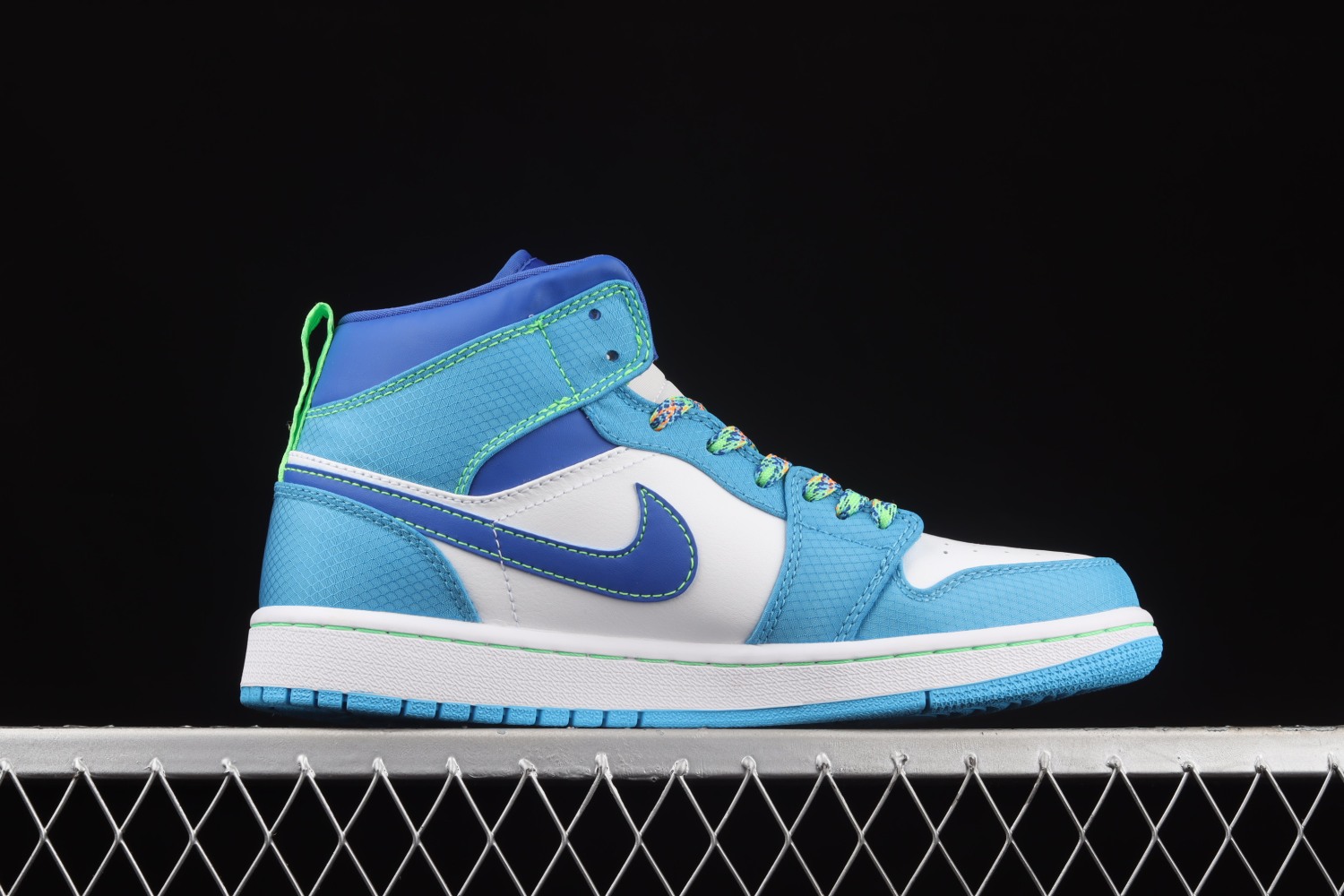 Jordan 1 Mid Sprite Blue (GS) DA8010-400