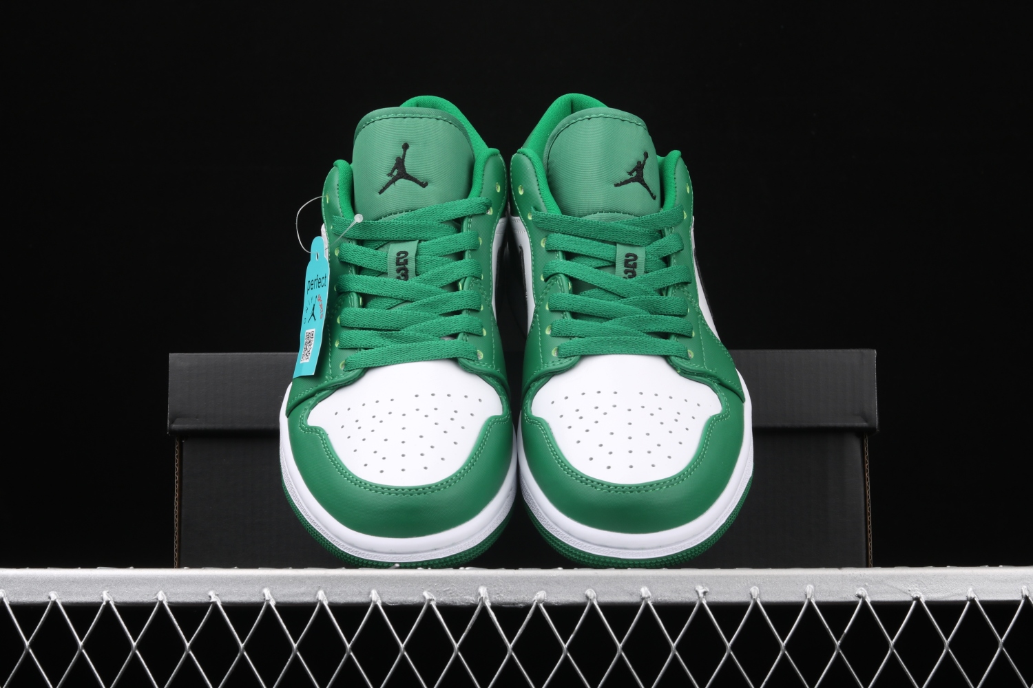 Jordan 1 Low Pine Green 553558-301