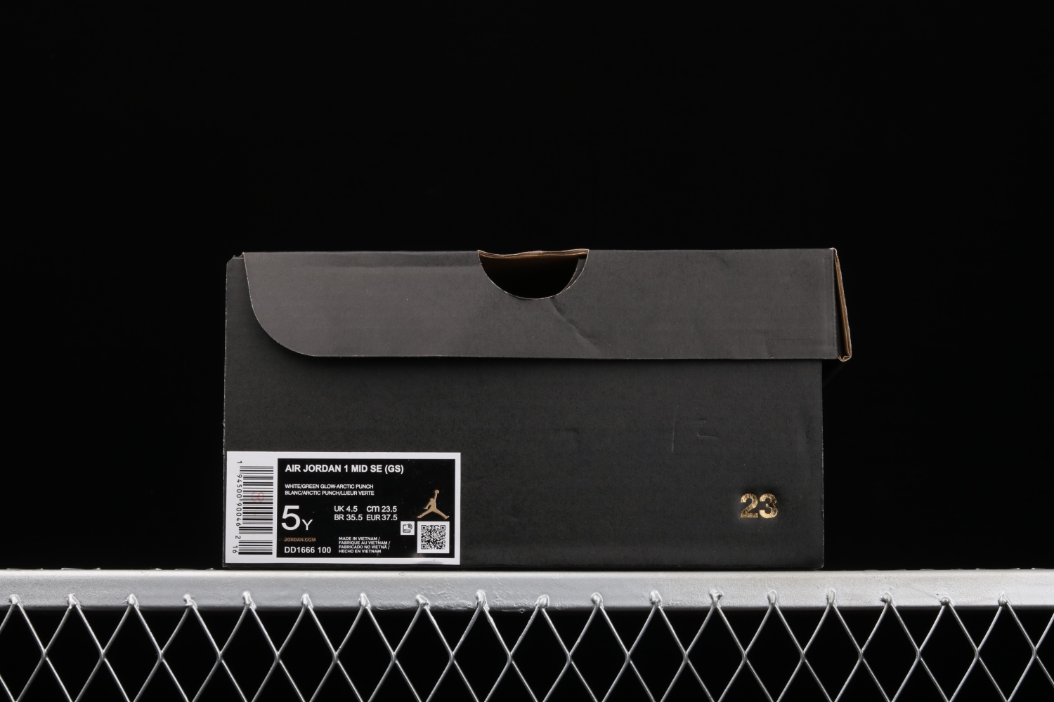 Jordan 1 Mid Paint Drip (GS) DD1666-100