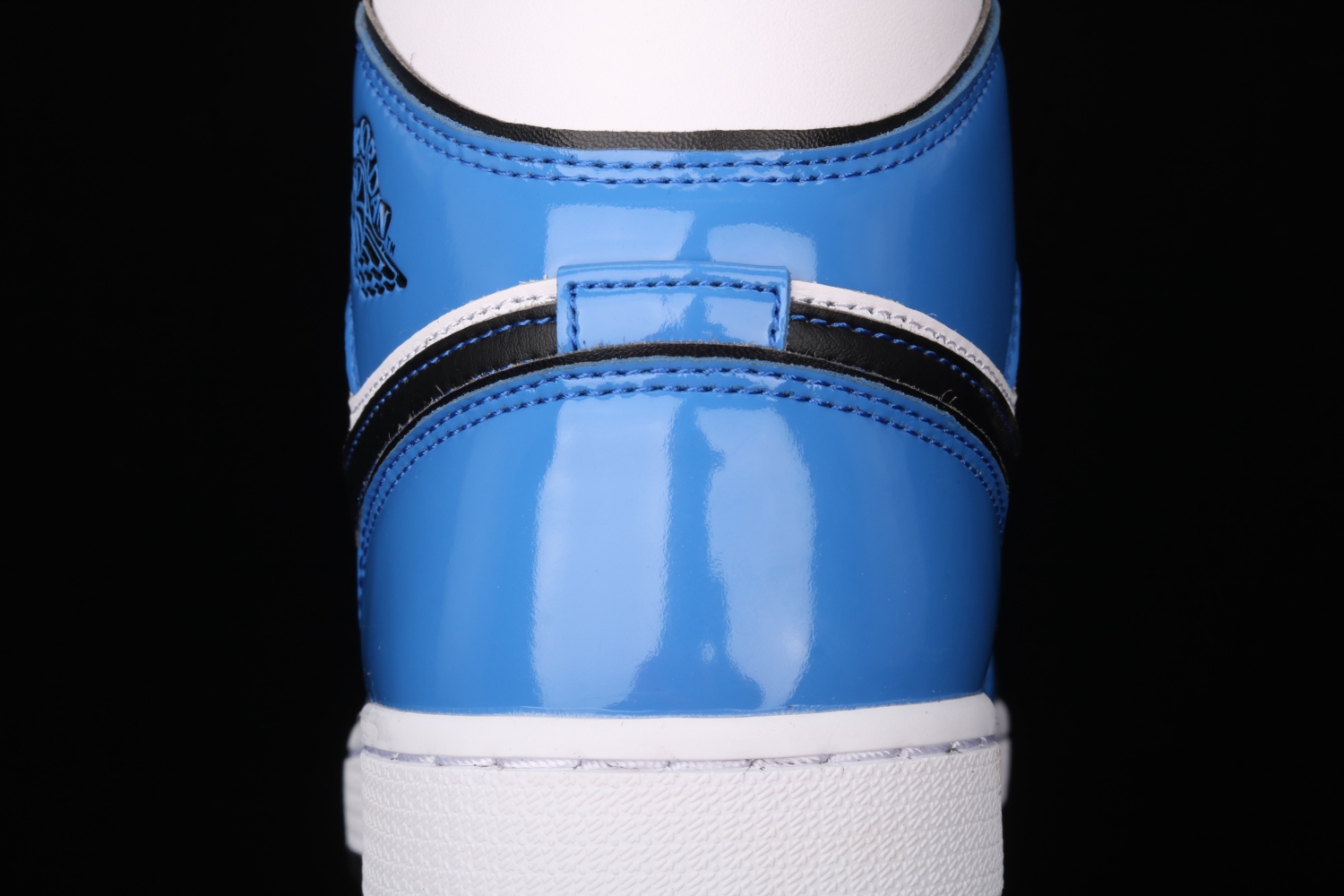 Jordan 1 Mid Signal Blue DD6834-402