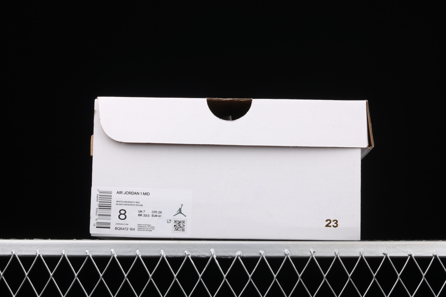 Jordan 1 Mid White Red Royal (W) BQ6472-164