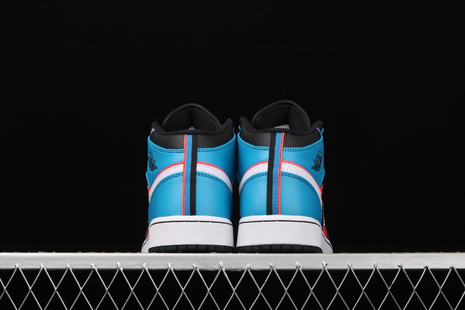 Jordan 1 Mid Tri Color Ribbons (GS) CV4891-001