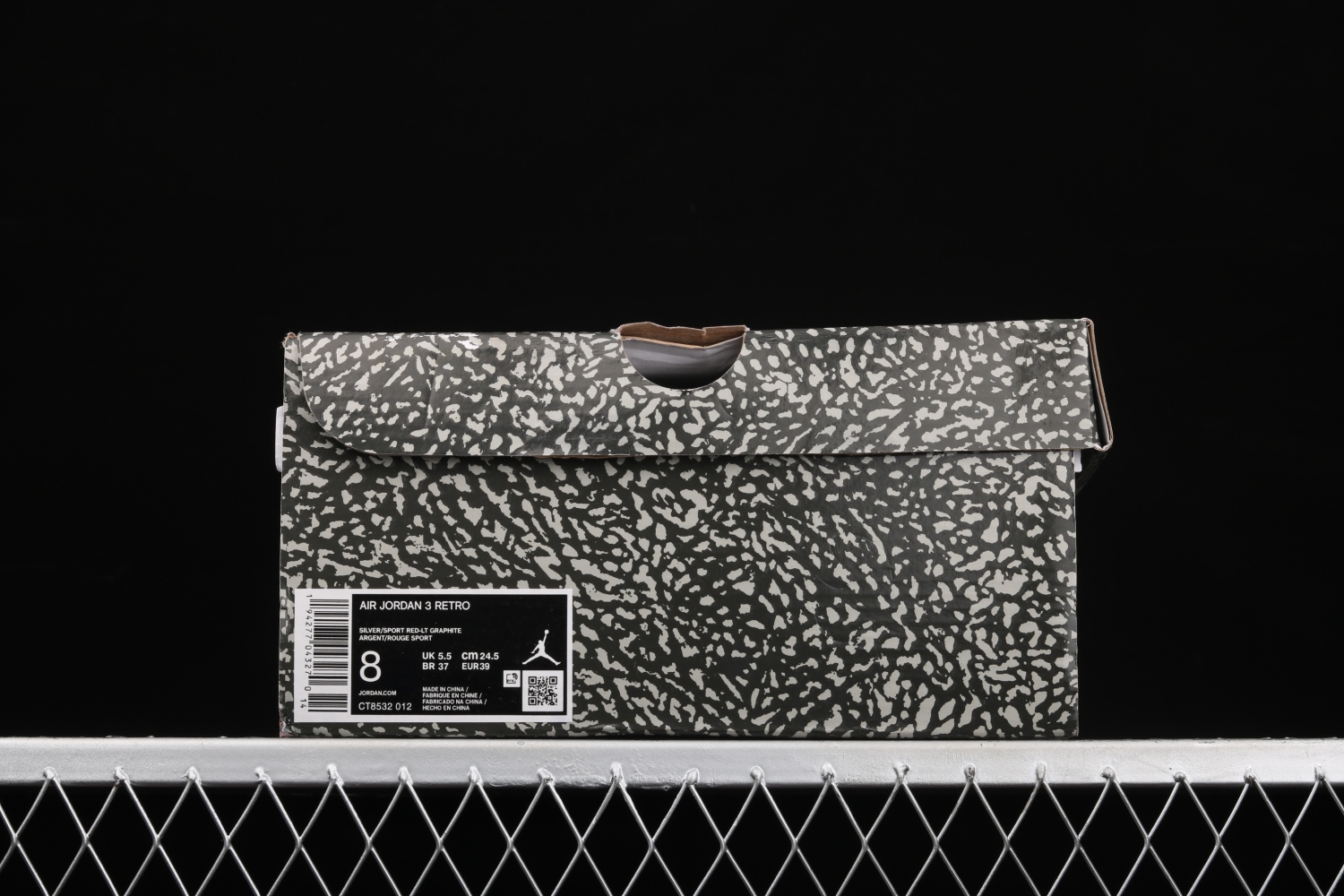 Jordan 3 Retro Cool Grey (2021) CT8532-012