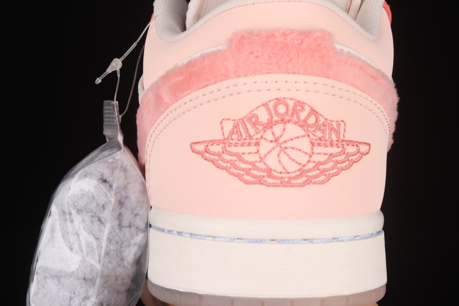 Jordan 1 Low SE Mighty Swooshers Pink (W)  DM5443-666