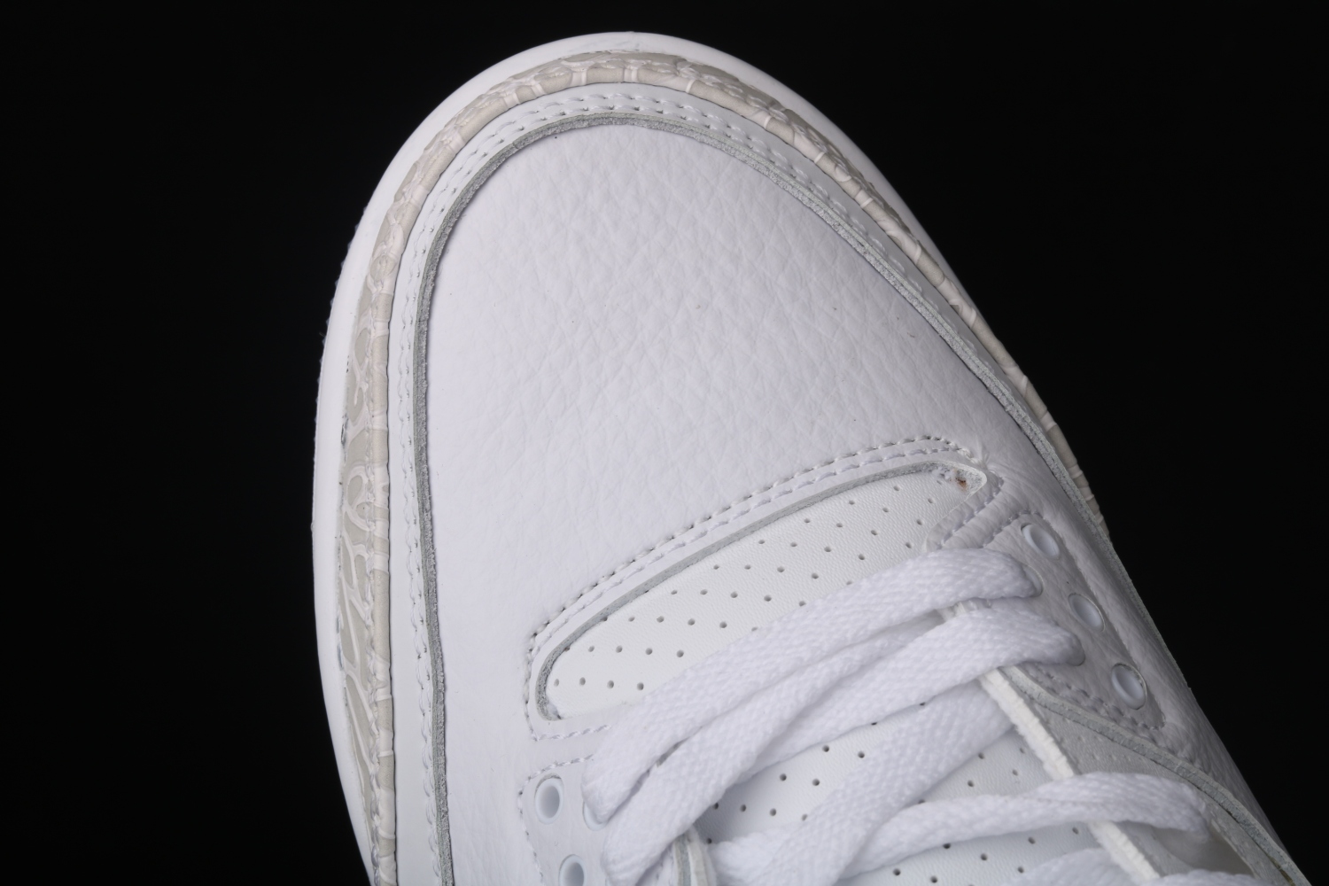 Jordan 3 Retro Pure White (2018) 136064-111