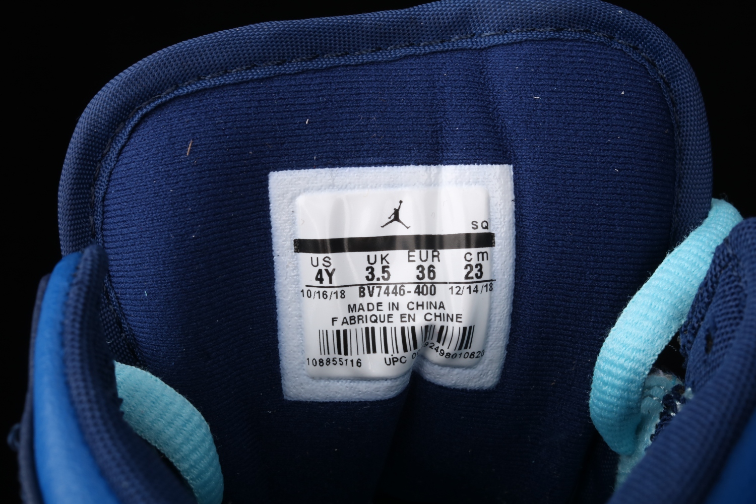 Jordan 1 Mid Fly (GS) BV7446-400