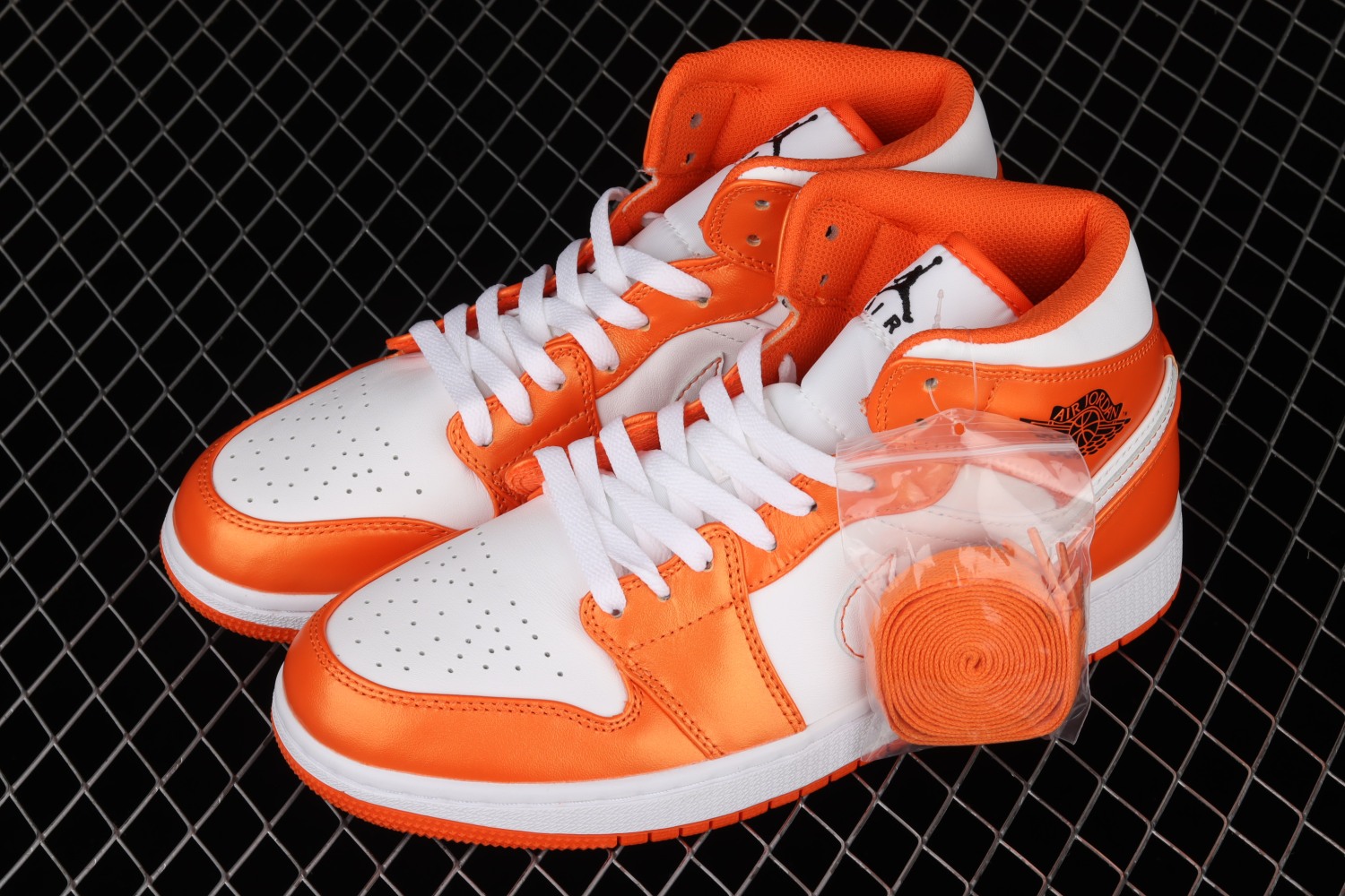 Jordan 1 Mid Metallic Orange DM3531-800