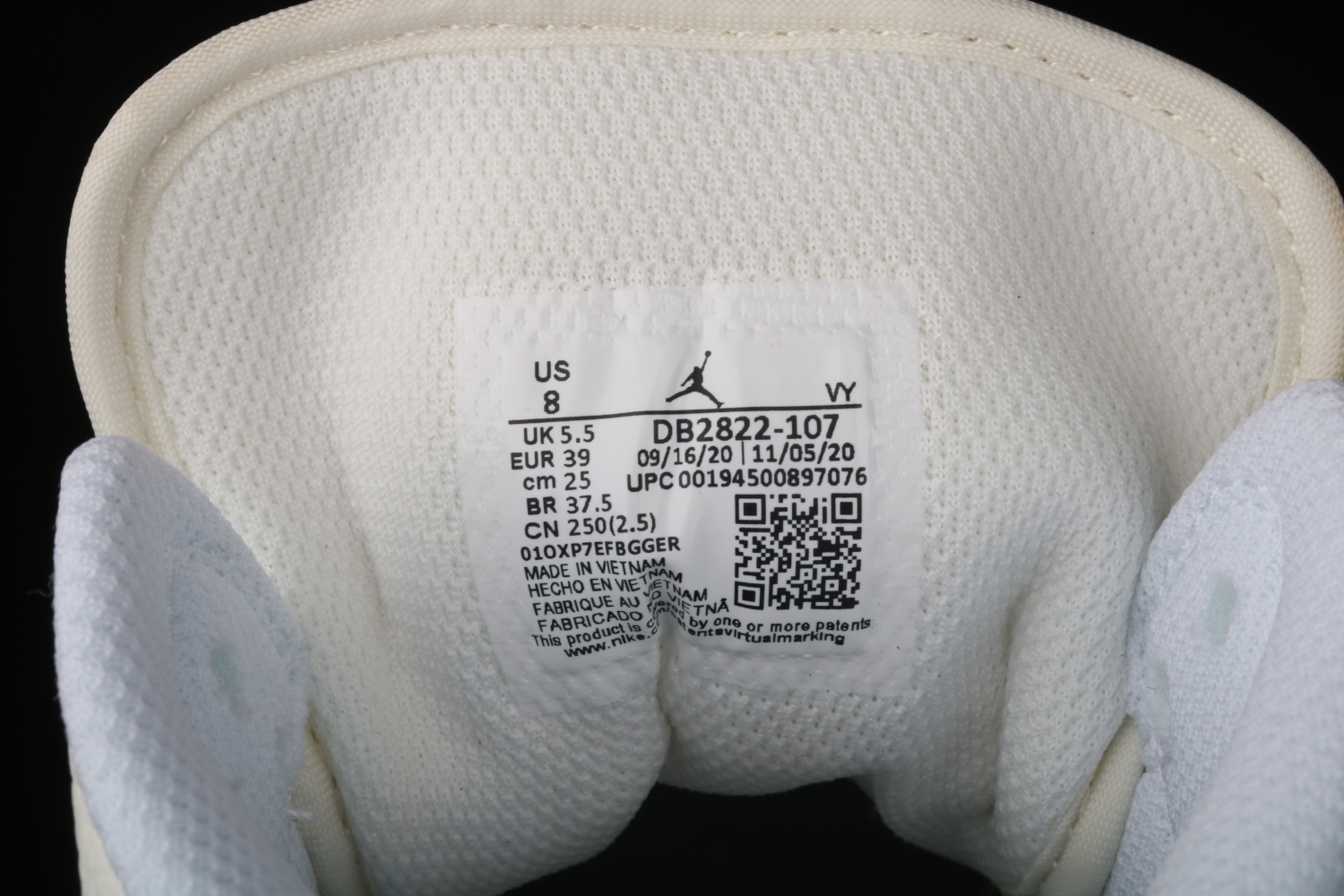 Jordan 1 Mid SE Voltage Yellow (W) DB2822-107