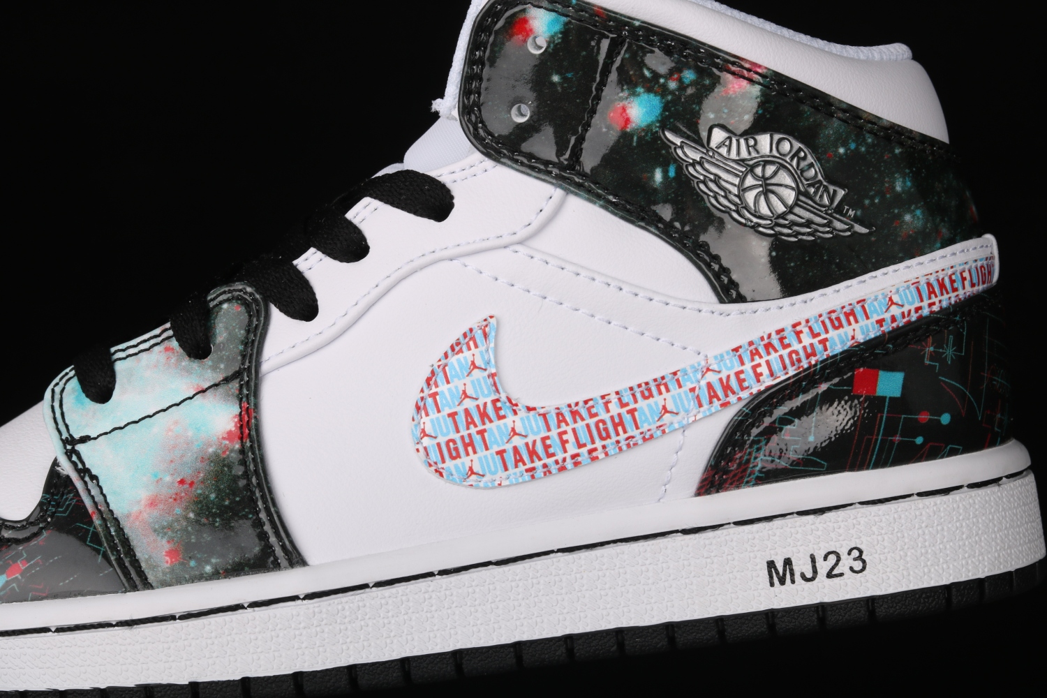 Jordan 1 Mid SE Take Flight (GS) BQ6931-114