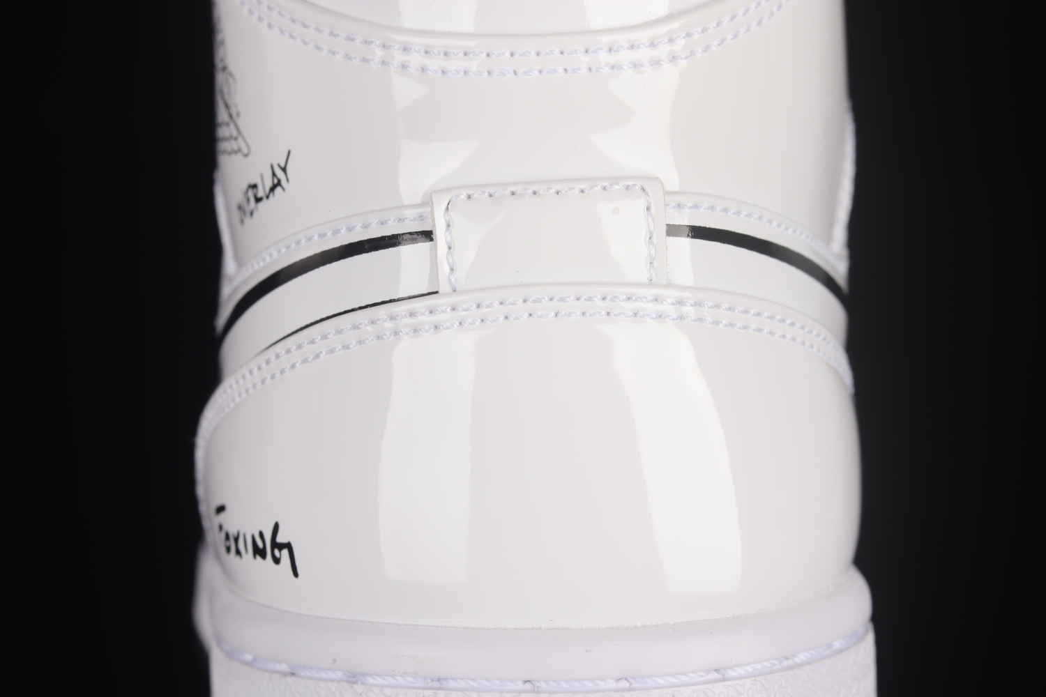 Jordan 1 Mid Schematic (GS) DQ1864-100