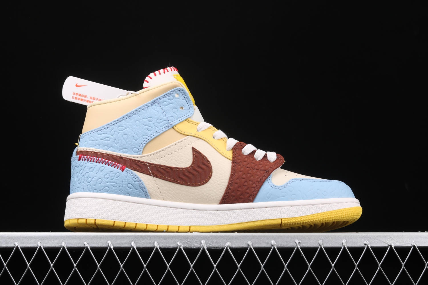 Jordan 1 Mid SE Fearless Maison Chateau Rouge CU2803-200