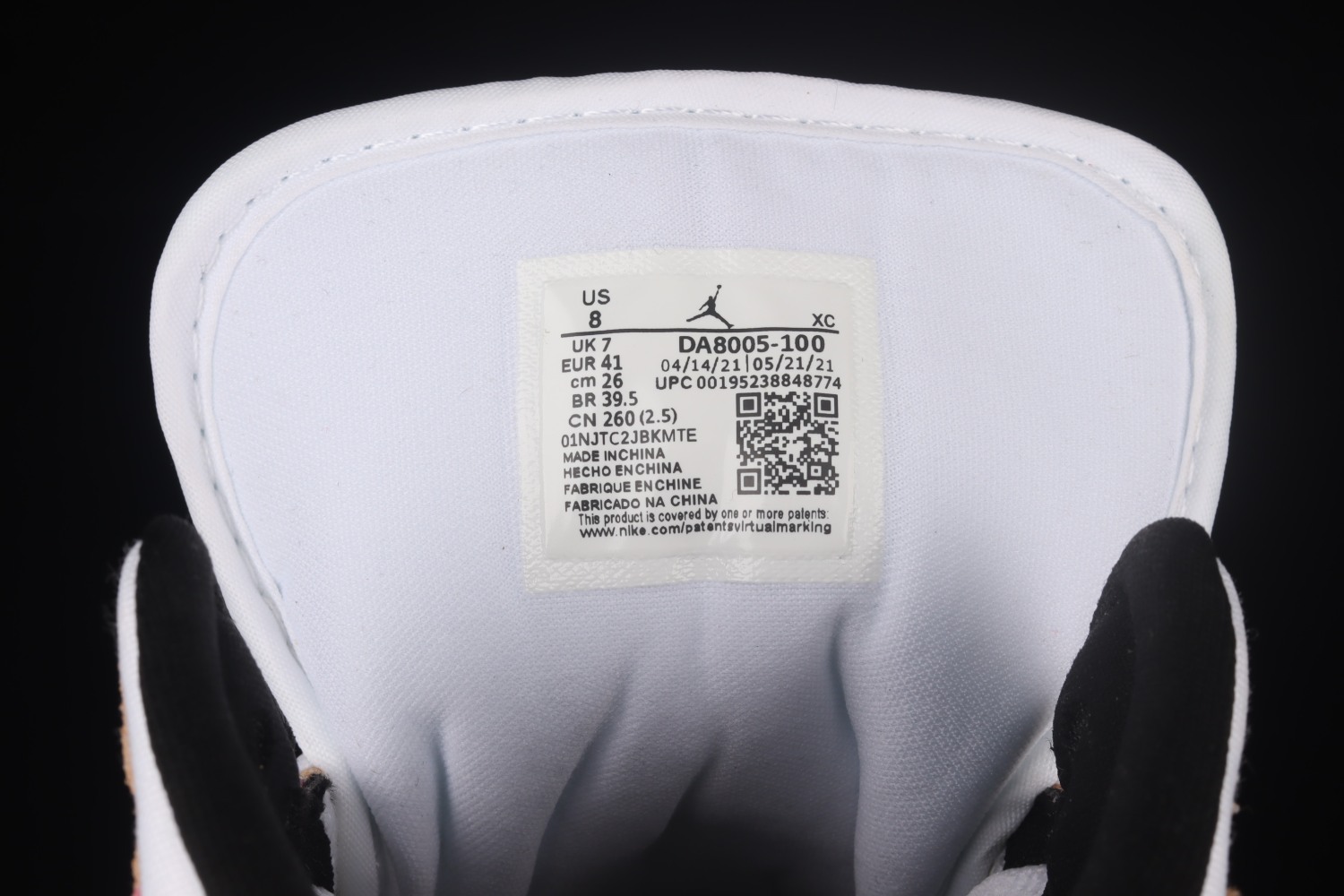Jordan 1 Mid SE Brushstroke DA8005-100