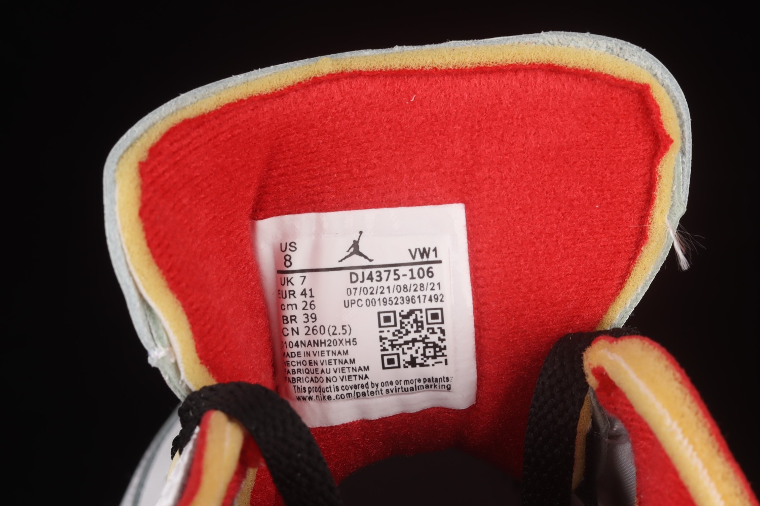 Jordan 2 Retro Low SP Off-White White Red DJ4375-106