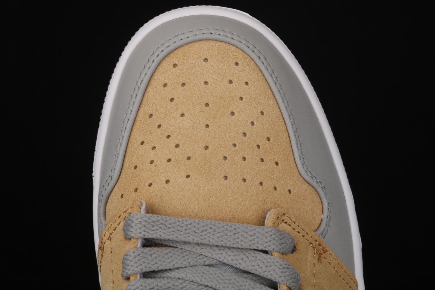 Jordan 1 Mid Mixed Textures Yellow DA4666-001