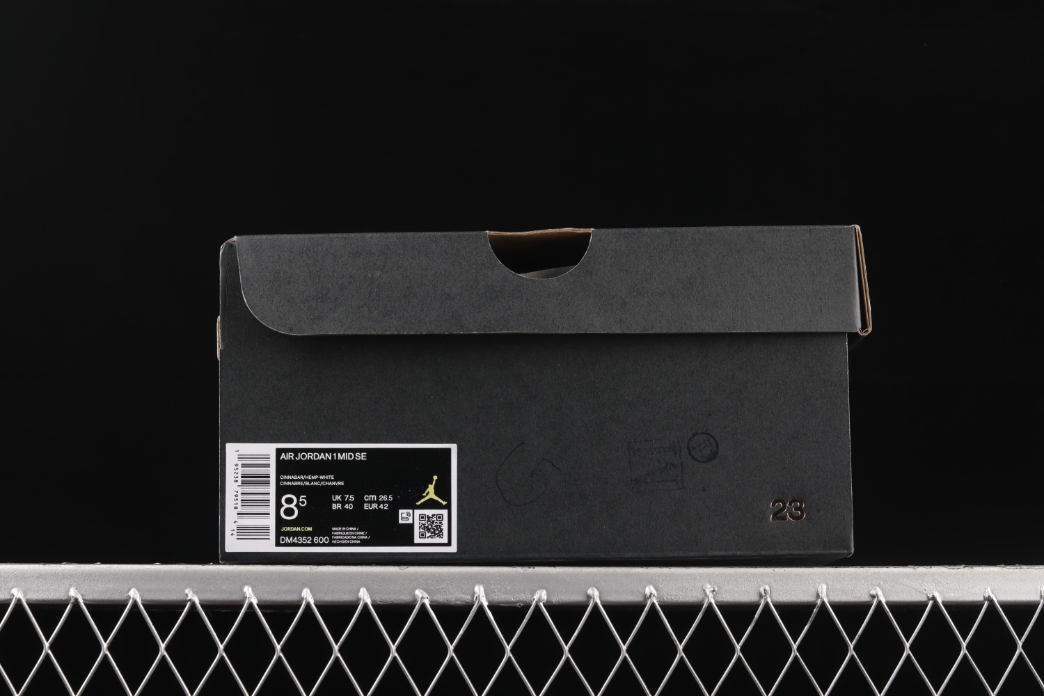Jordan 1 Mid Denim Red DM4352-600