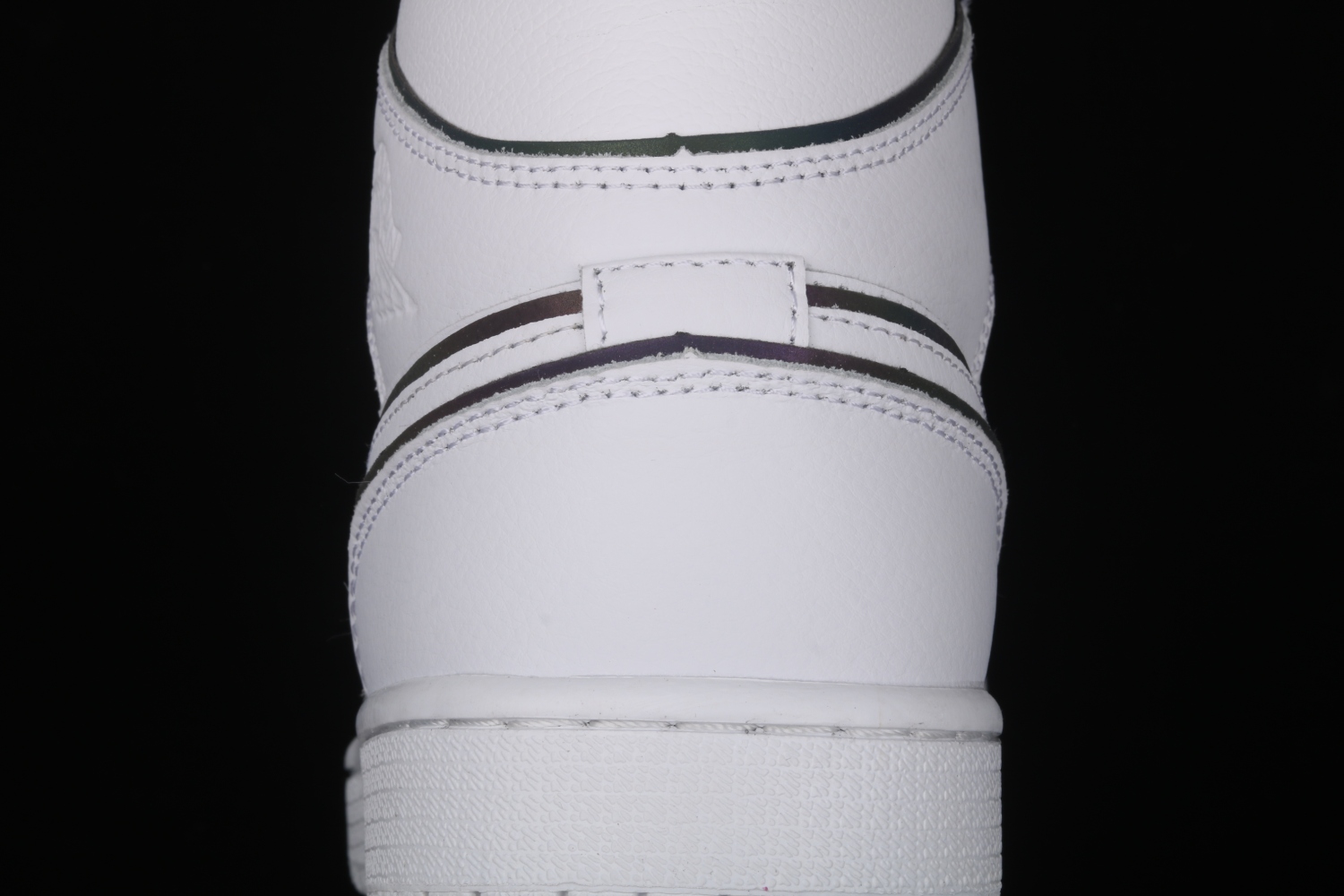 Jordan 1 Mid Iridescent Reflective White (W) CK6587-100