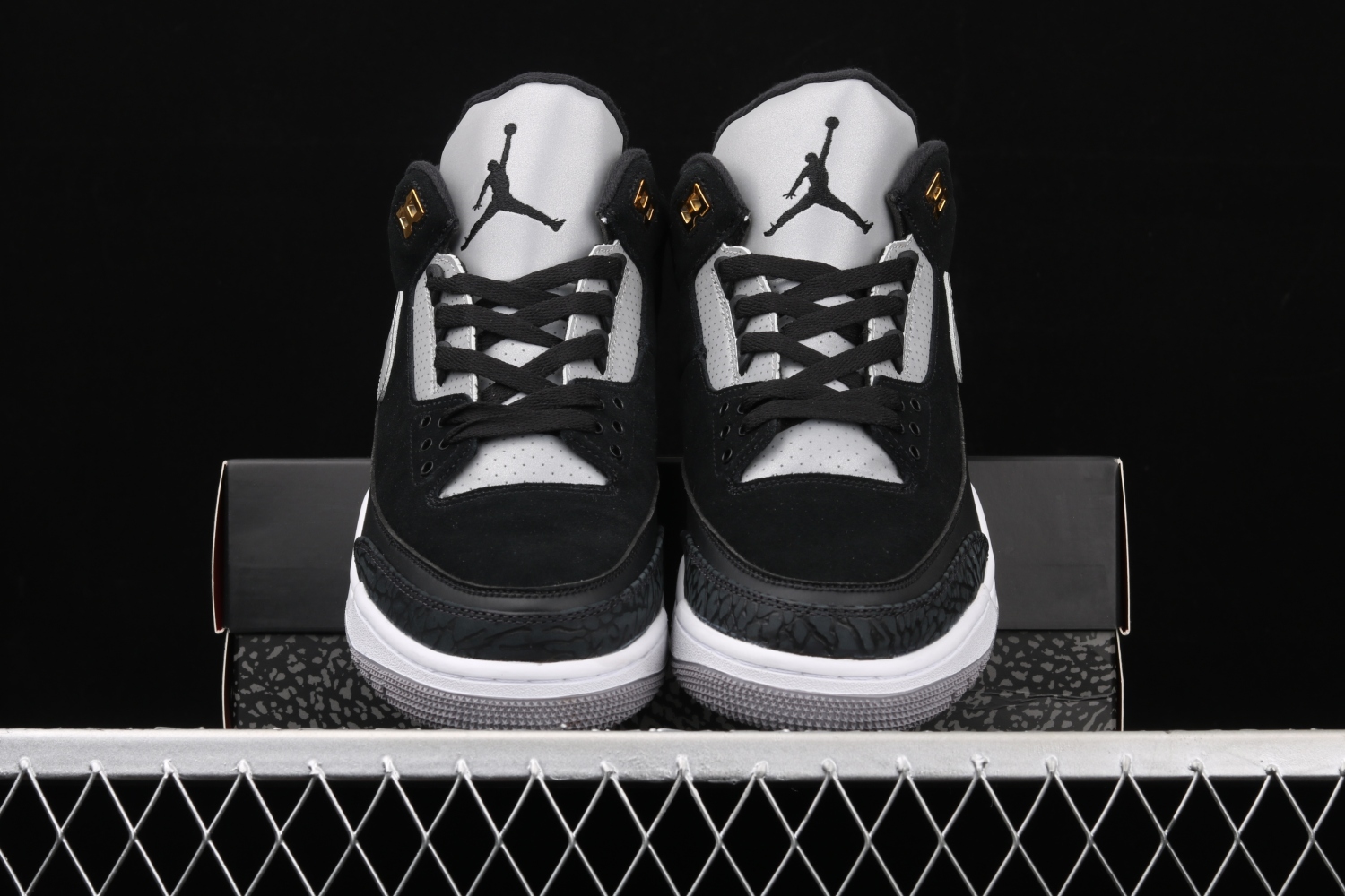 Jordan 3 Retro Tinker Black Cement Gold CK4348-007