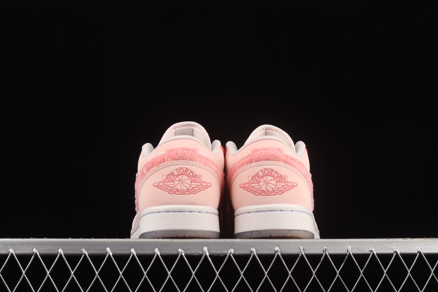 Jordan 1 Low SE Mighty Swooshers Pink (W)  DM5443-666