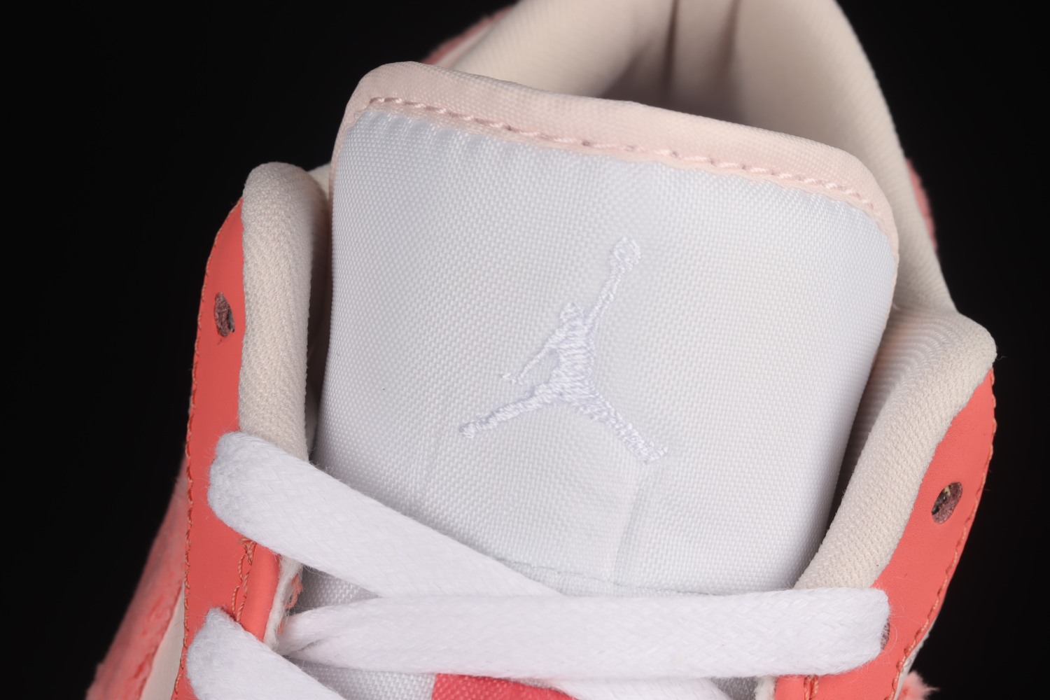 Jordan 1 Low SE Mighty Swooshers Pink (W)  DM5443-666