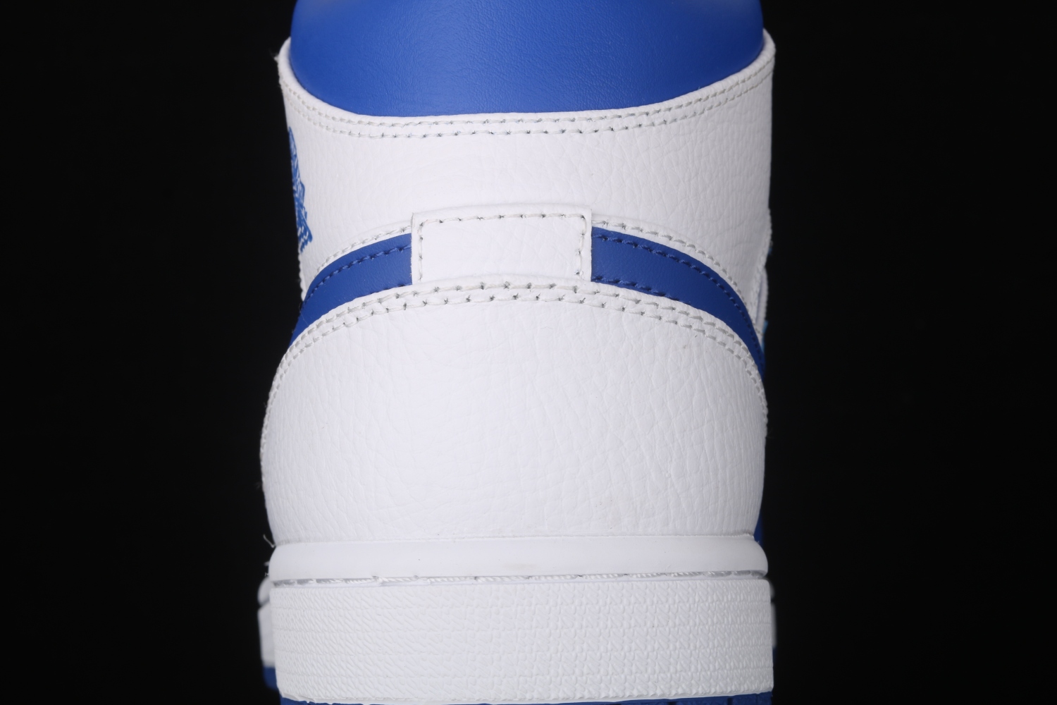 Jordan 1 Mid Hyper Royal 554724-114