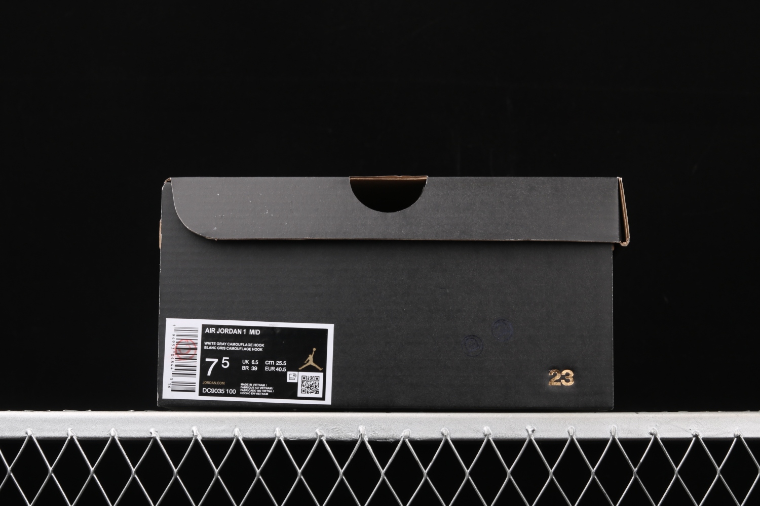 Jordan 1 Mid Grey Camo DC9035-100