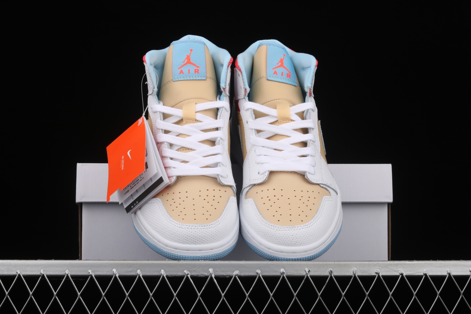 Jordan 1 Mid SE Sesame (W) CZ0774-200