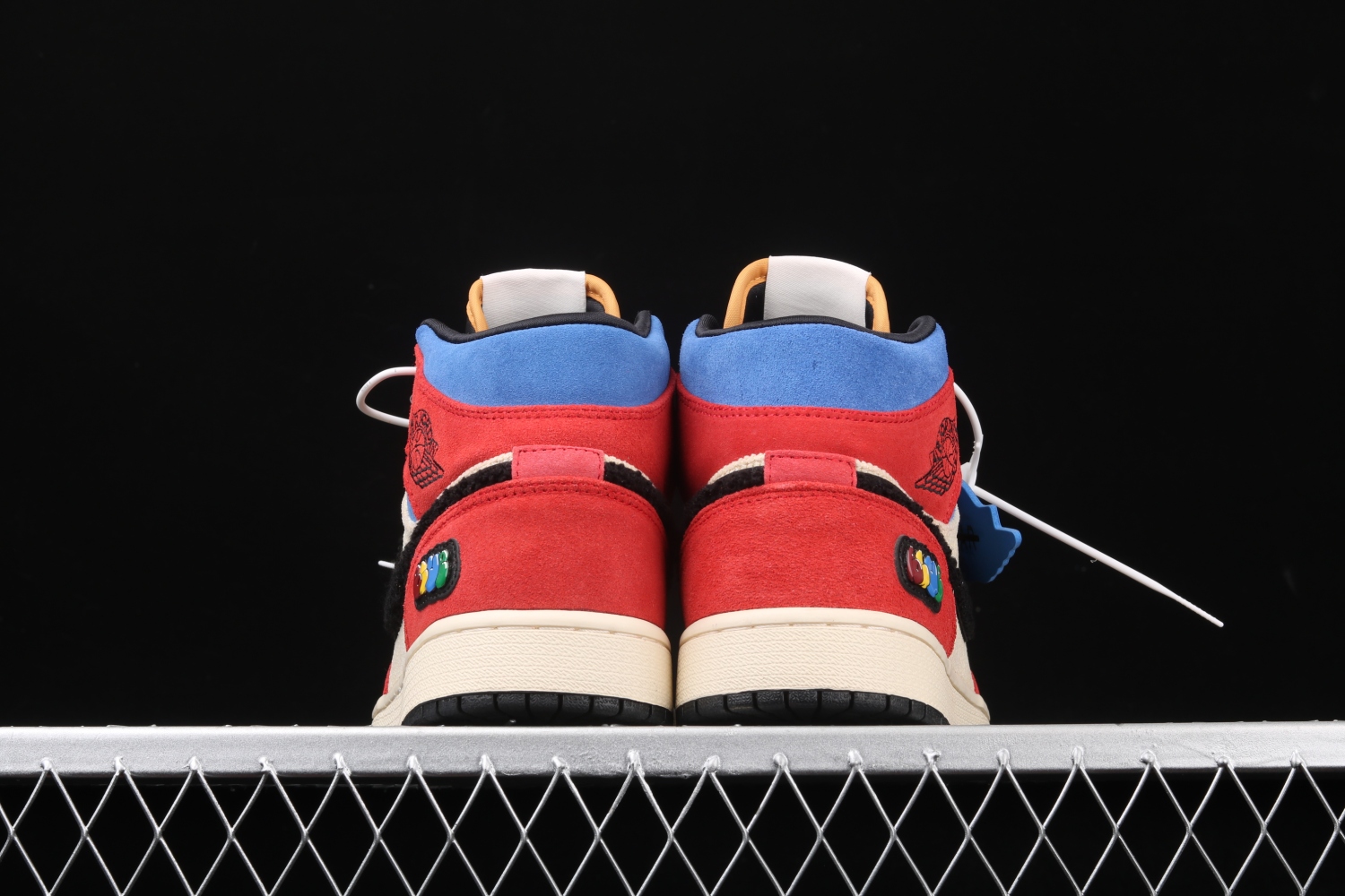 Jordan 1 Mid SE Fearless Blue the Great CU2805-100