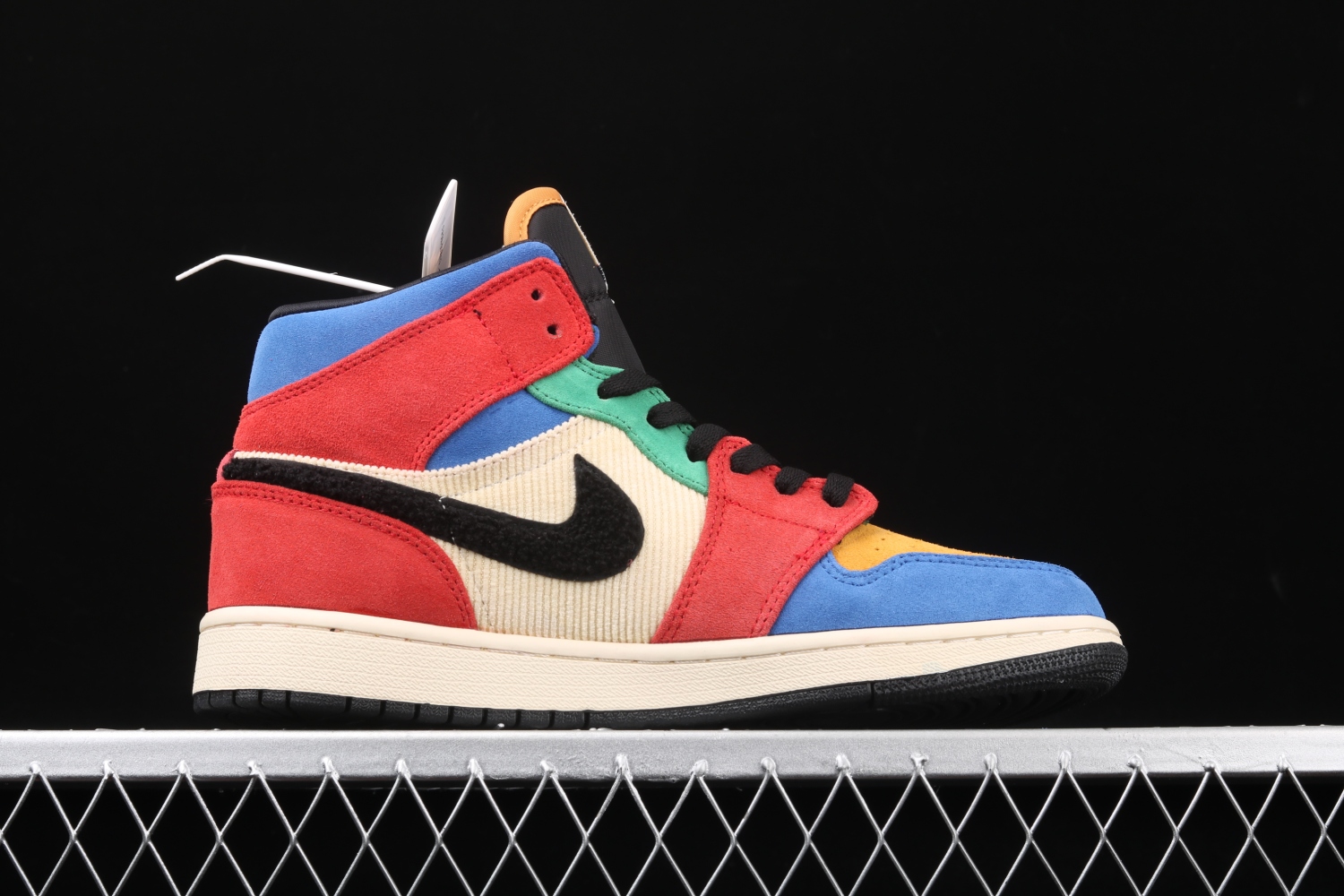 Jordan 1 Mid SE Fearless Blue the Great CU2805-100