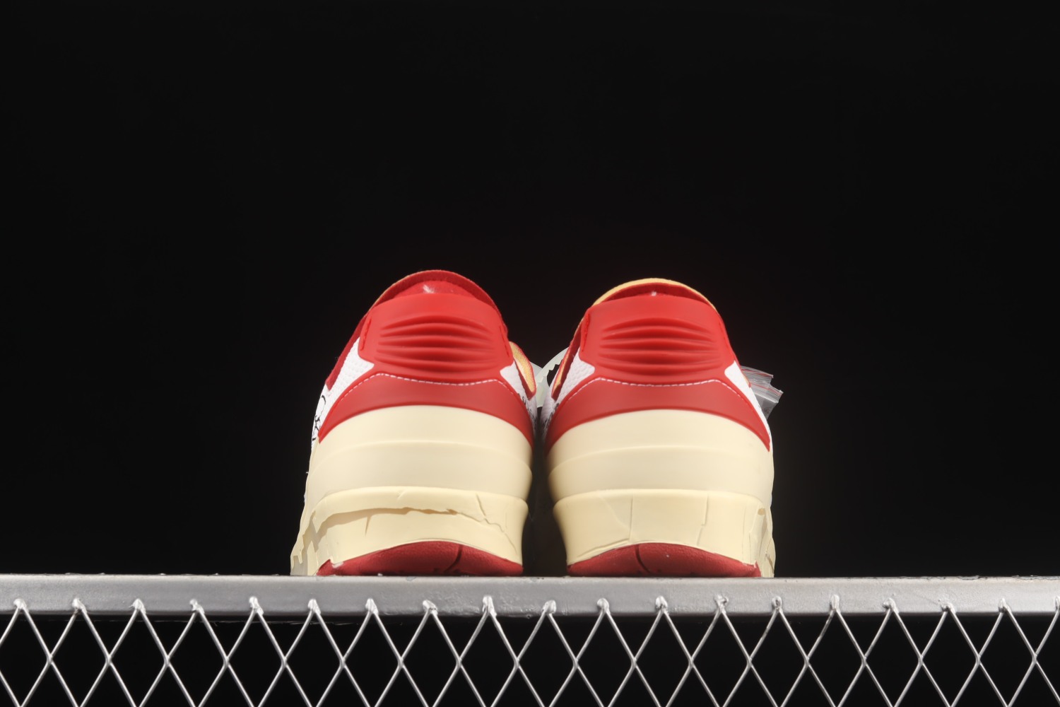 Jordan 2 Retro Low SP Off-White White Red DJ4375-106