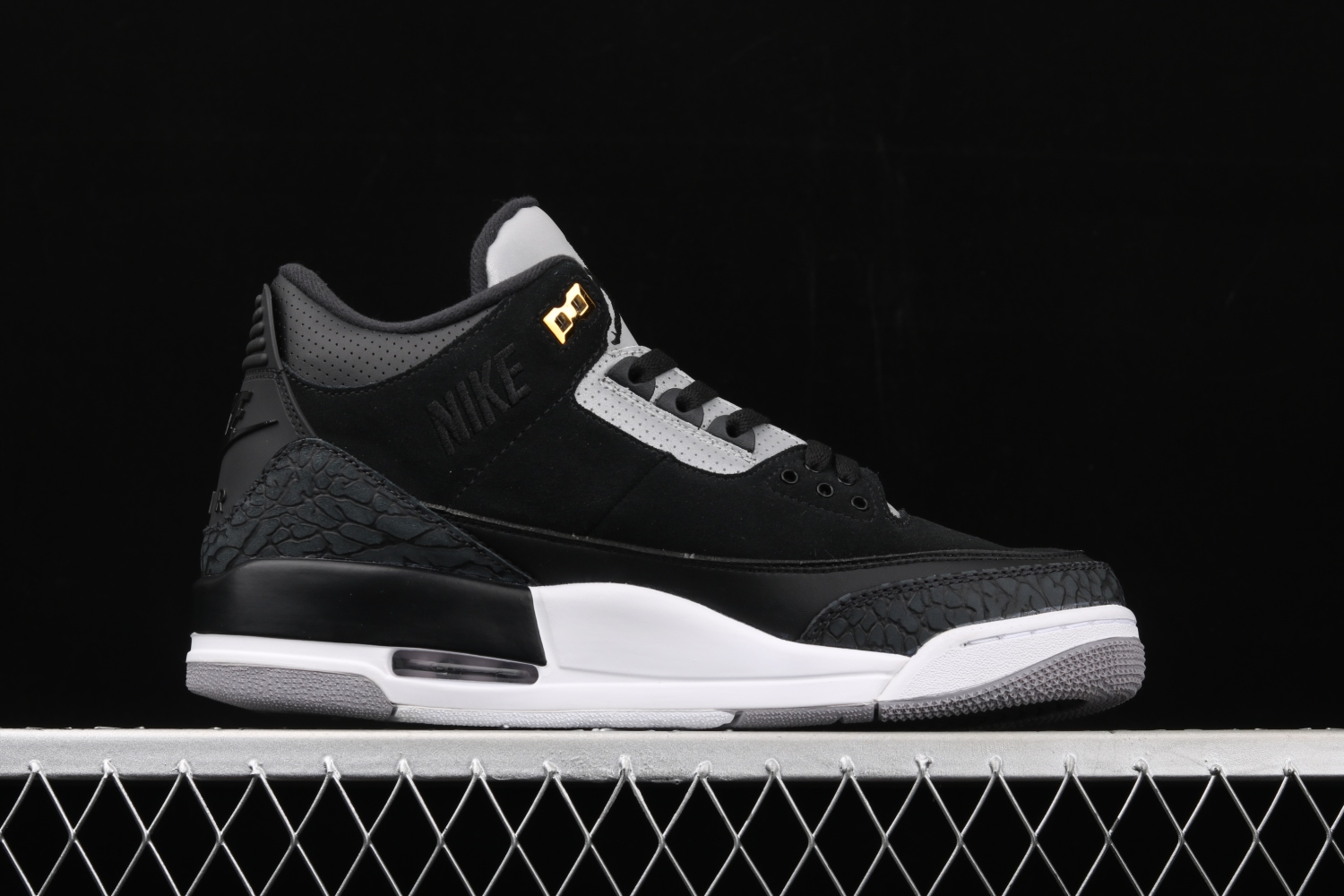 Jordan 3 Retro Tinker Black Cement Gold CK4348-007