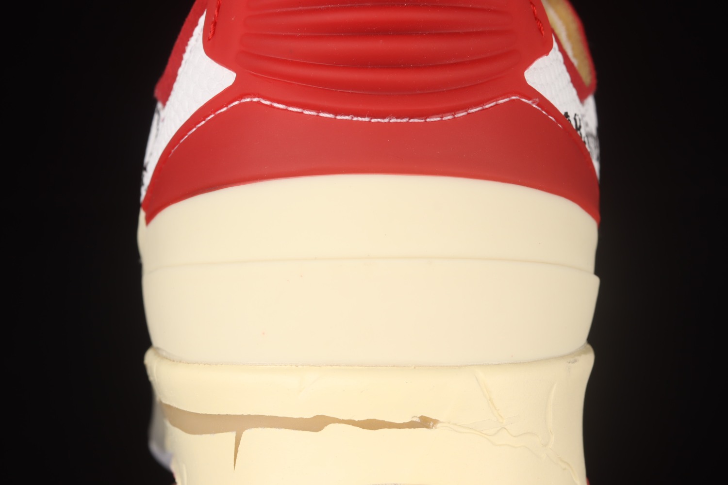 Jordan 2 Retro Low SP Off-White White Red DJ4375-106