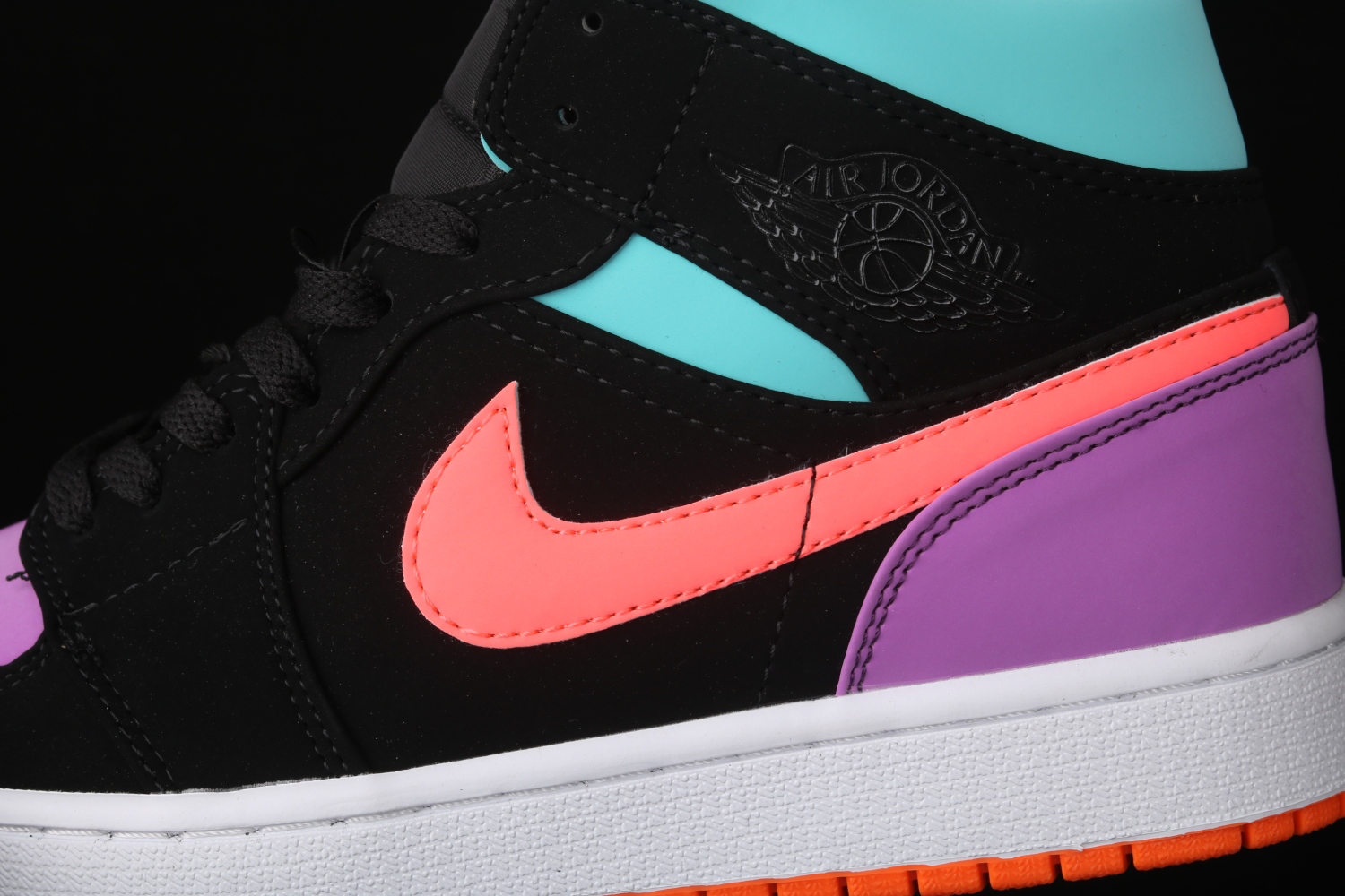 Jordan 1 Mid Multi-Color (GS) 554724-083