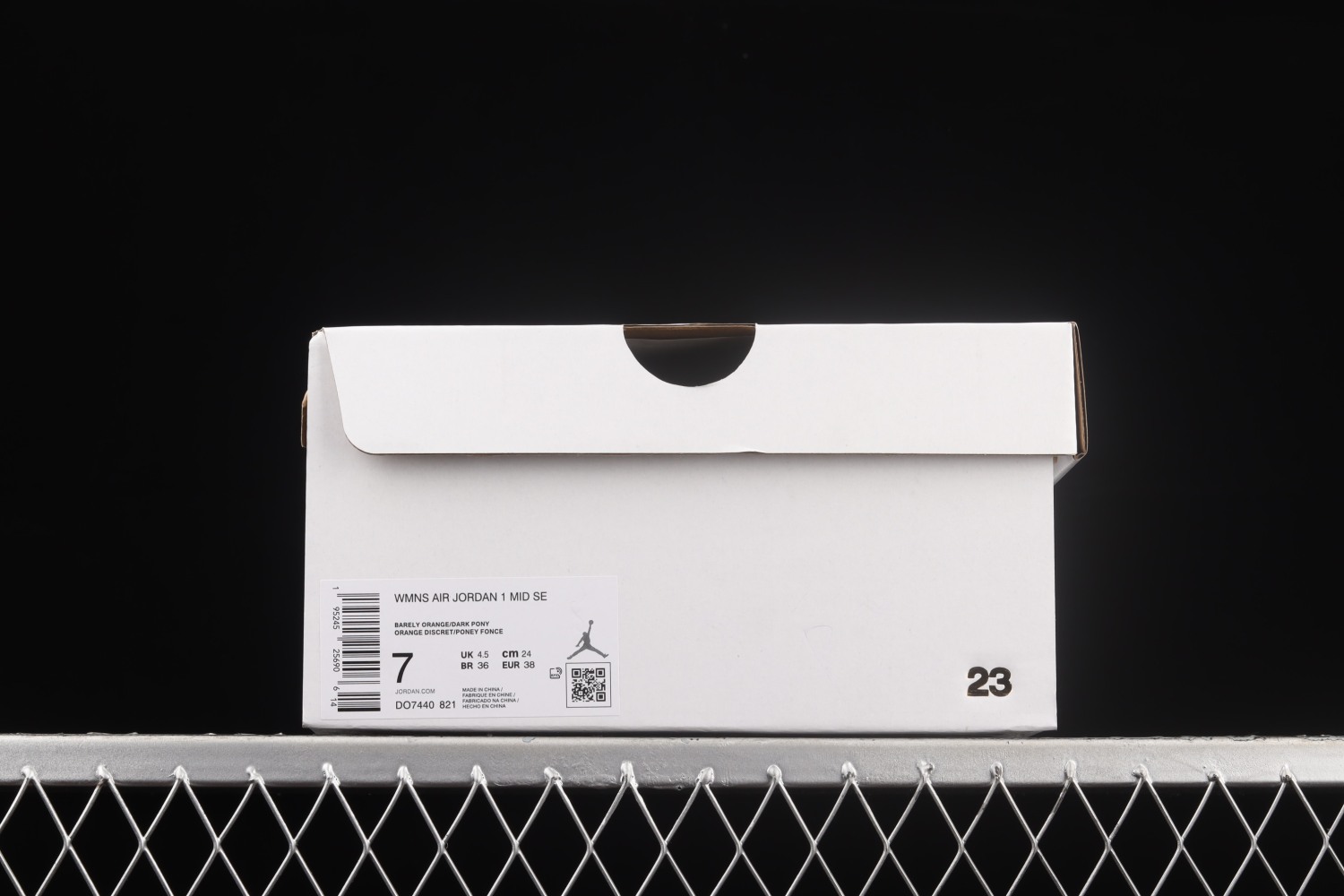 Jordan 1 Mid SE Dark Pony Smoky Mauve (W) DO7440-821
