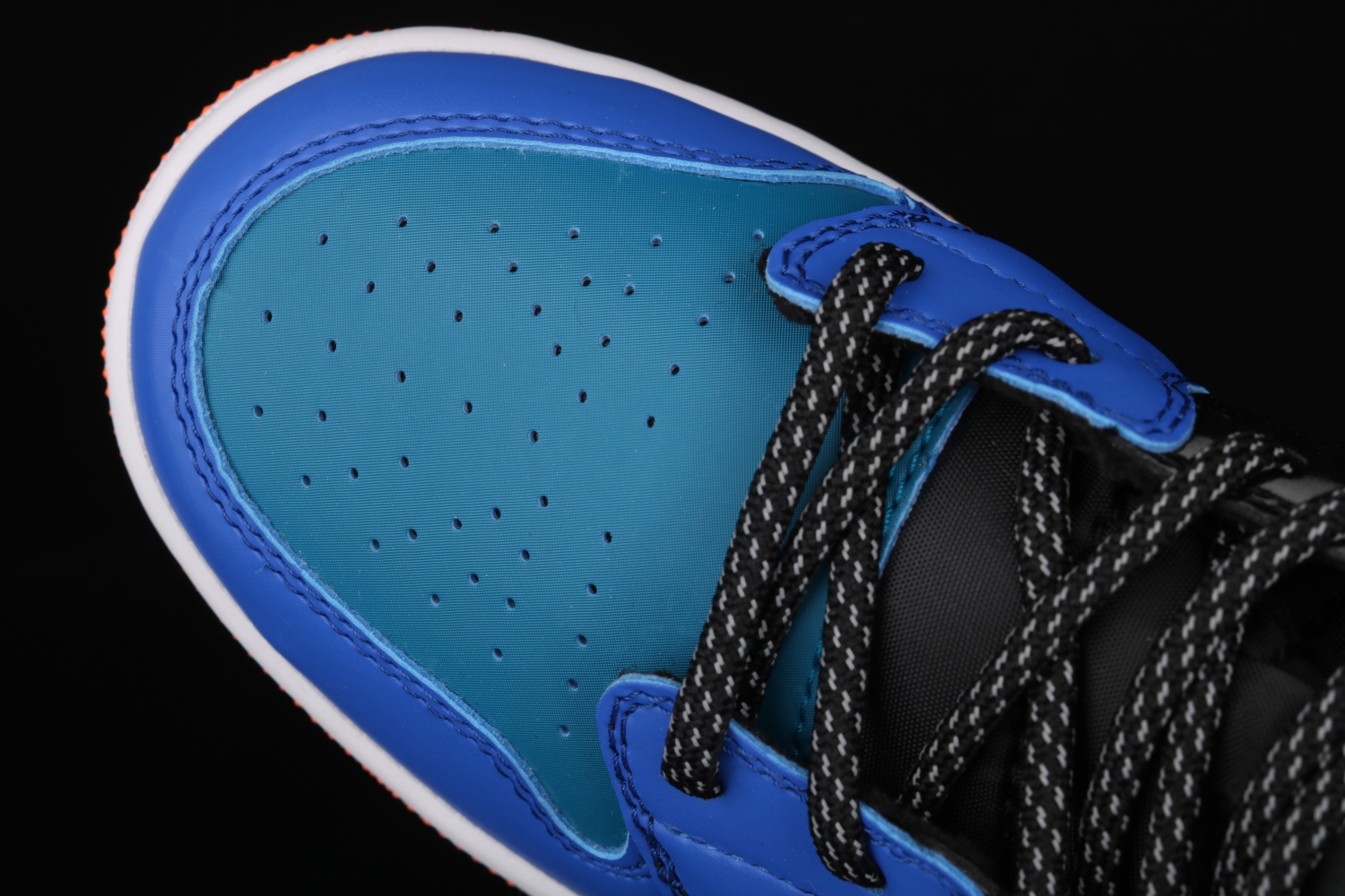 Jordan 1 Mid Racer Blue Green Abyss (GS) 554725-440