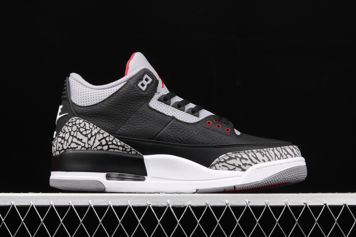 Jordan 3 Retro Black Cement (2018) 854262-001