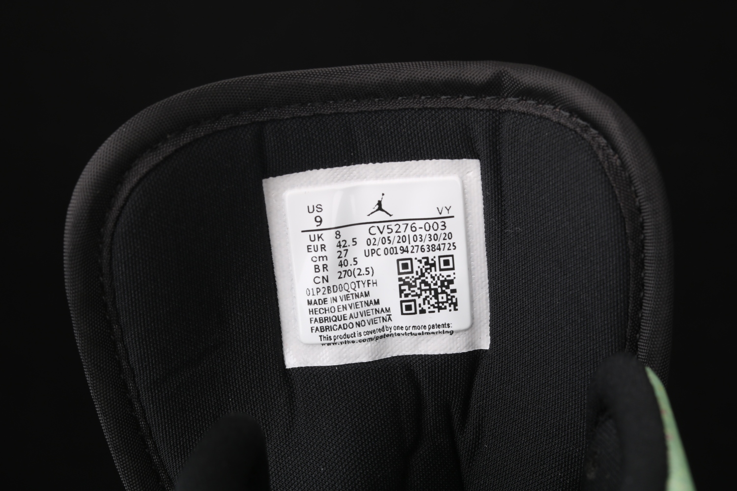 Jordan 1 Mid Nike Grind (W) CV5276-003