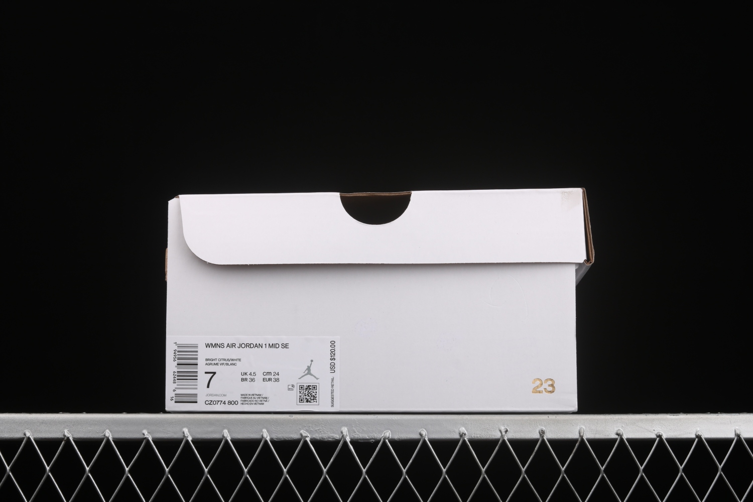 Jordan 1 Mid SE Bright Citrus (W) CZ0774-800