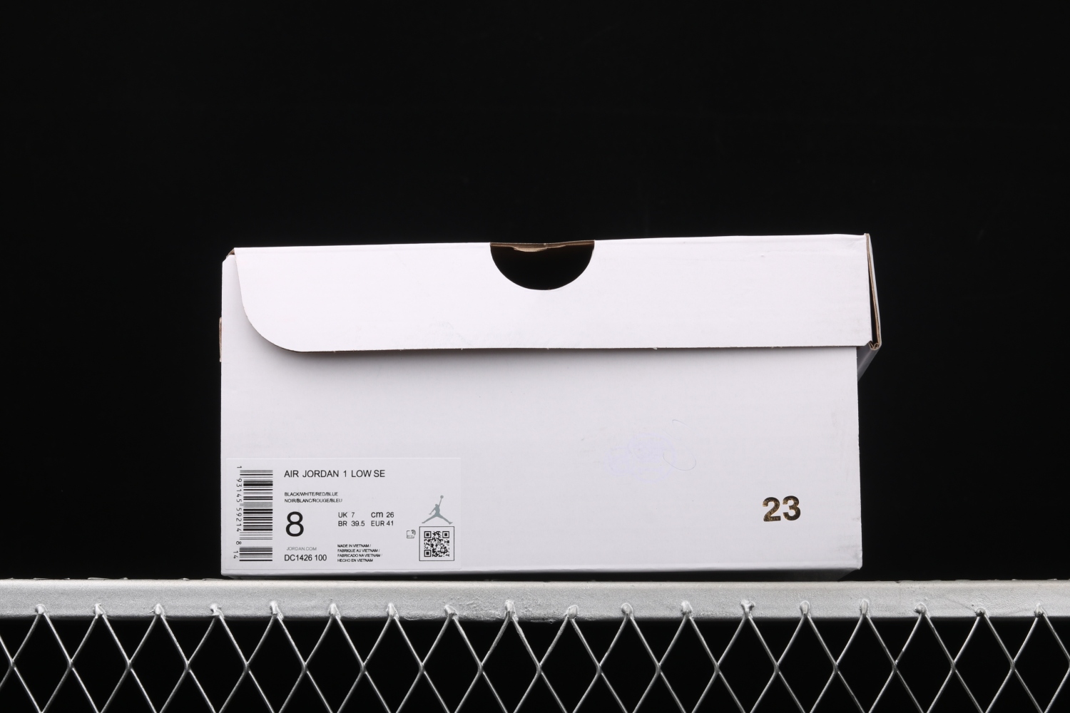 Jordan 1 Mid Let(Her)Man (W) DC1426-100