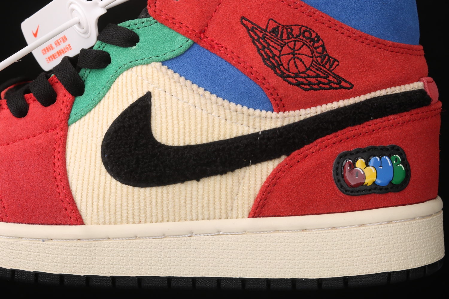 Jordan 1 Mid SE Fearless Blue the Great CU2805-100