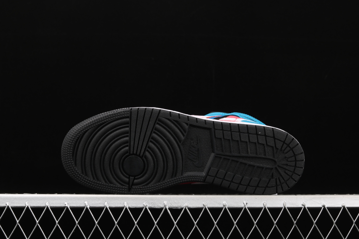 Jordan 1 Mid Tri Color Ribbons (GS) CV4891-001