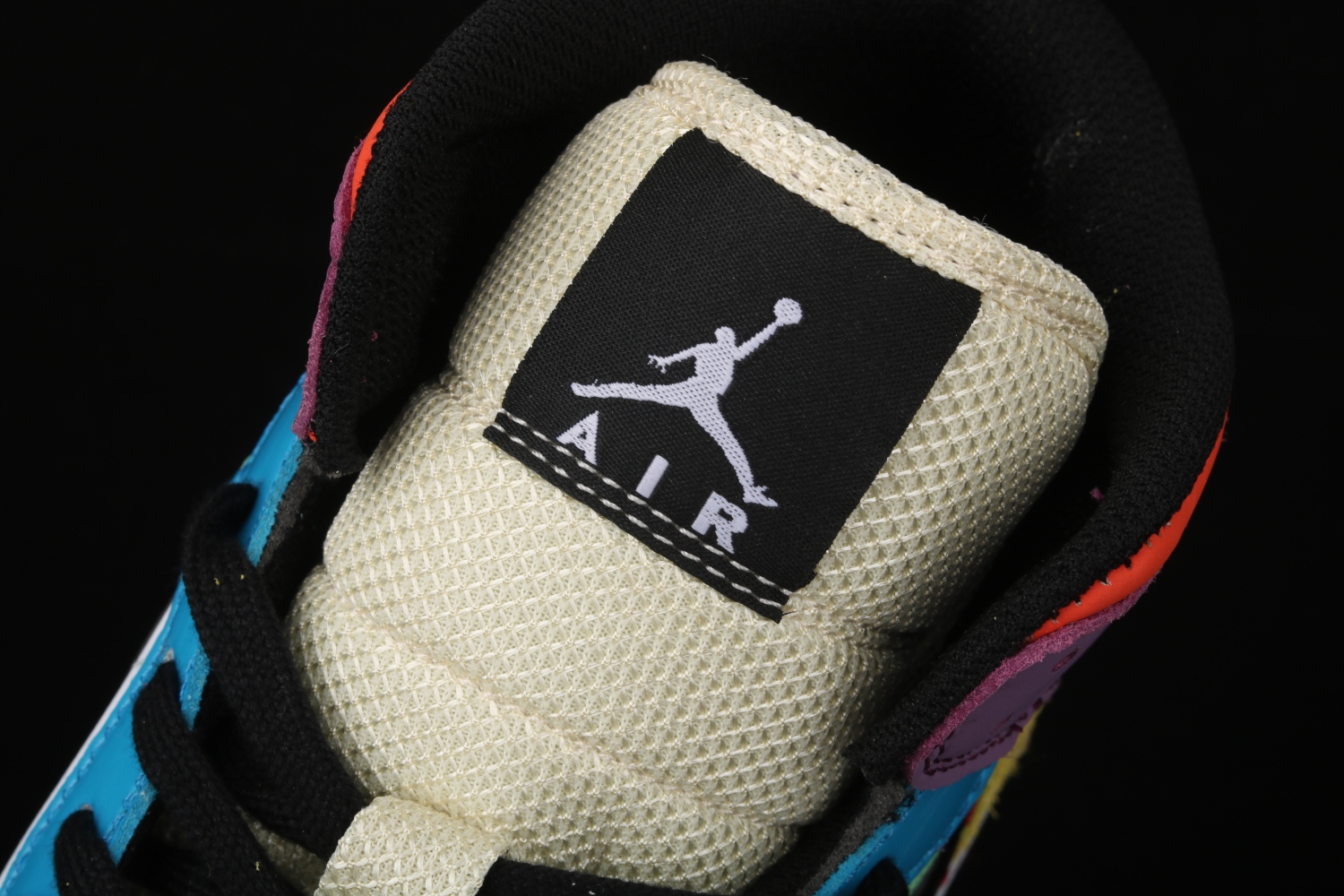 Jordan 1 Mid SE Multi-Color (W) CW1140-100